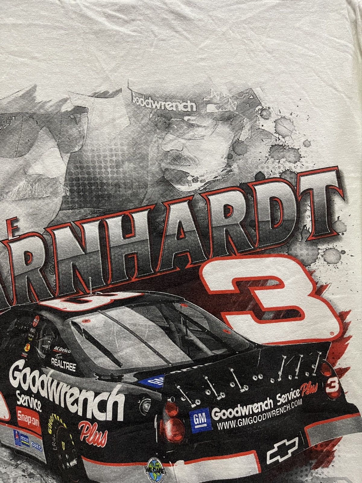 NASCAR Nascar Dale Earnhardt Back Hit Print🔥🔥🔥 Size US XXL / EU 58 / 5 - 14 Thumbnail