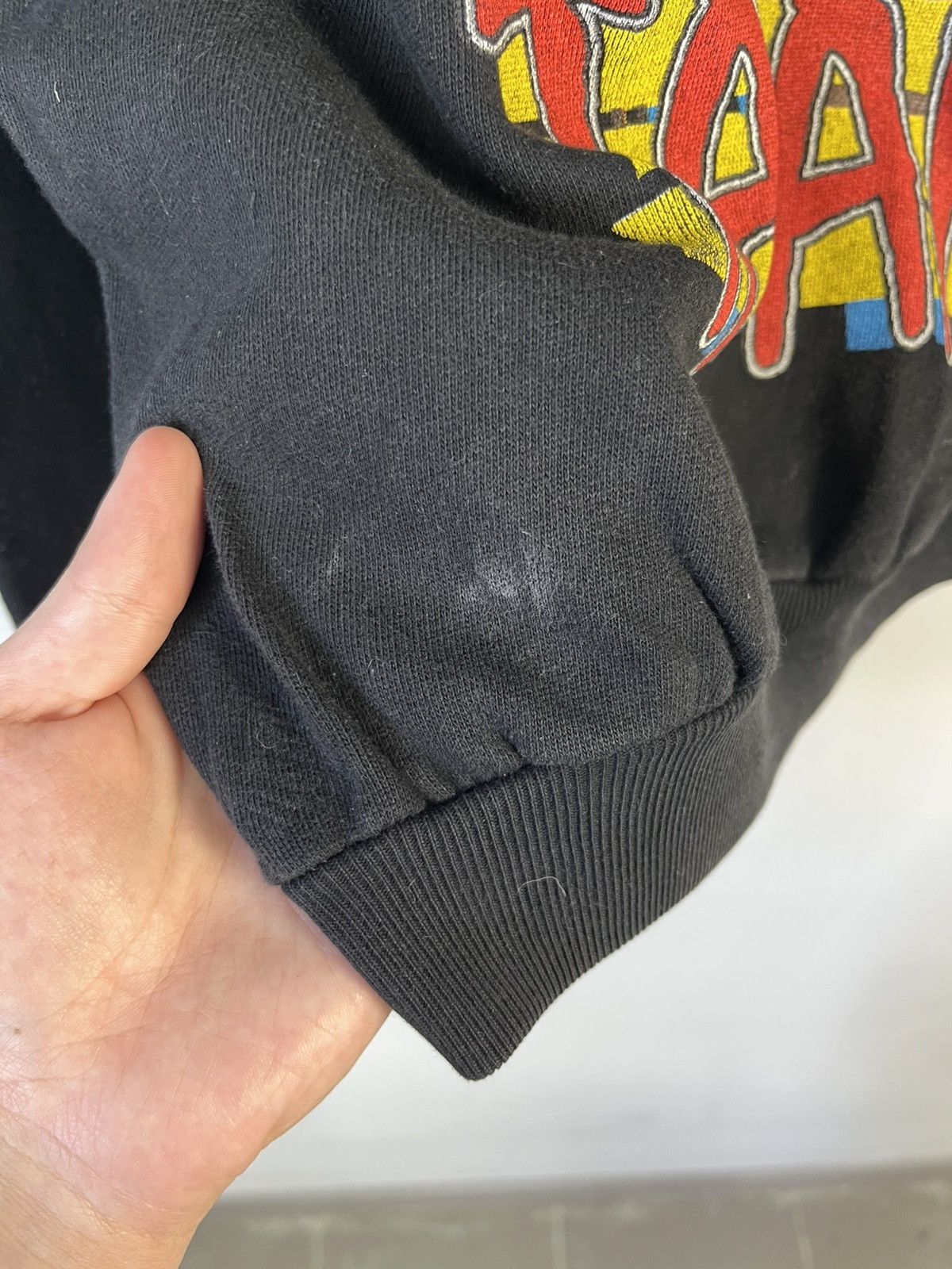 Vintage × WWE × WWF Tatanka Vintage 92's WWF Unisex Sweatshirt Size US S / EU 44-46 / 1 - 9 Thumbnail