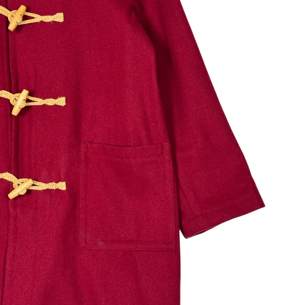 Spinash Spinash Duffle Red Coat Size US M / EU 48-50 / 2 - 9 Thumbnail