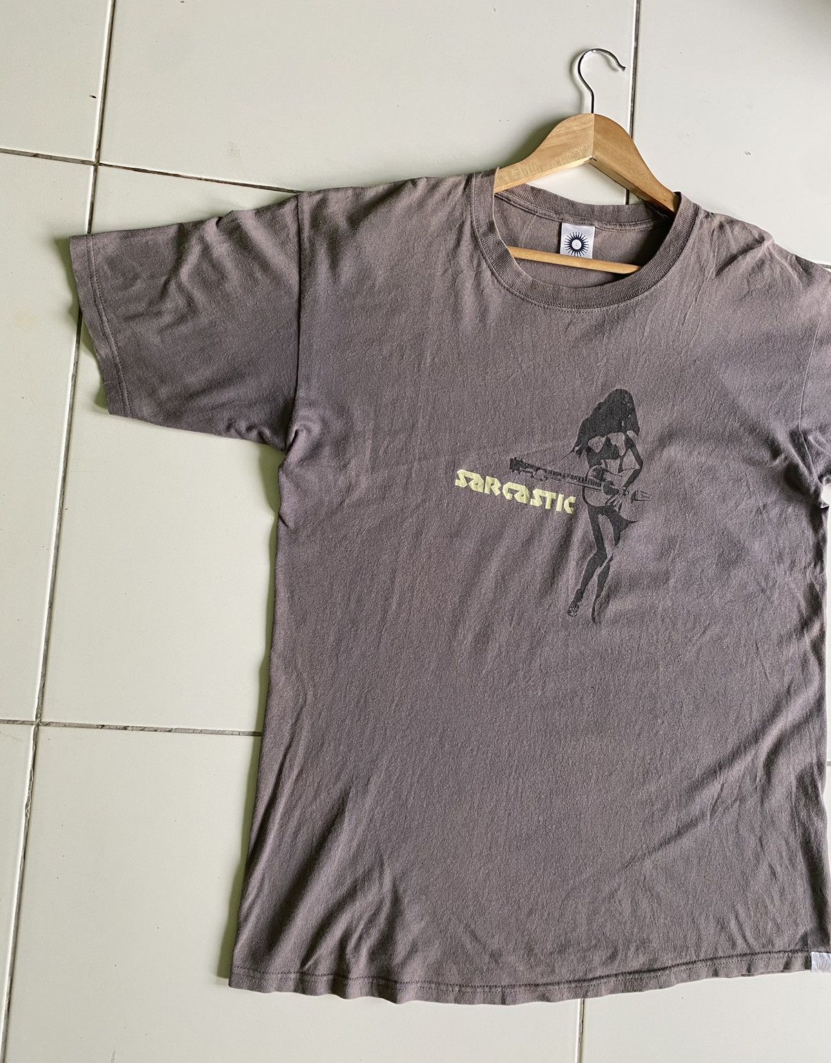 Vintage Sarcastic alternative simple style t shirt Size US L / EU 52-54 / 3 - 2 Thumbnail