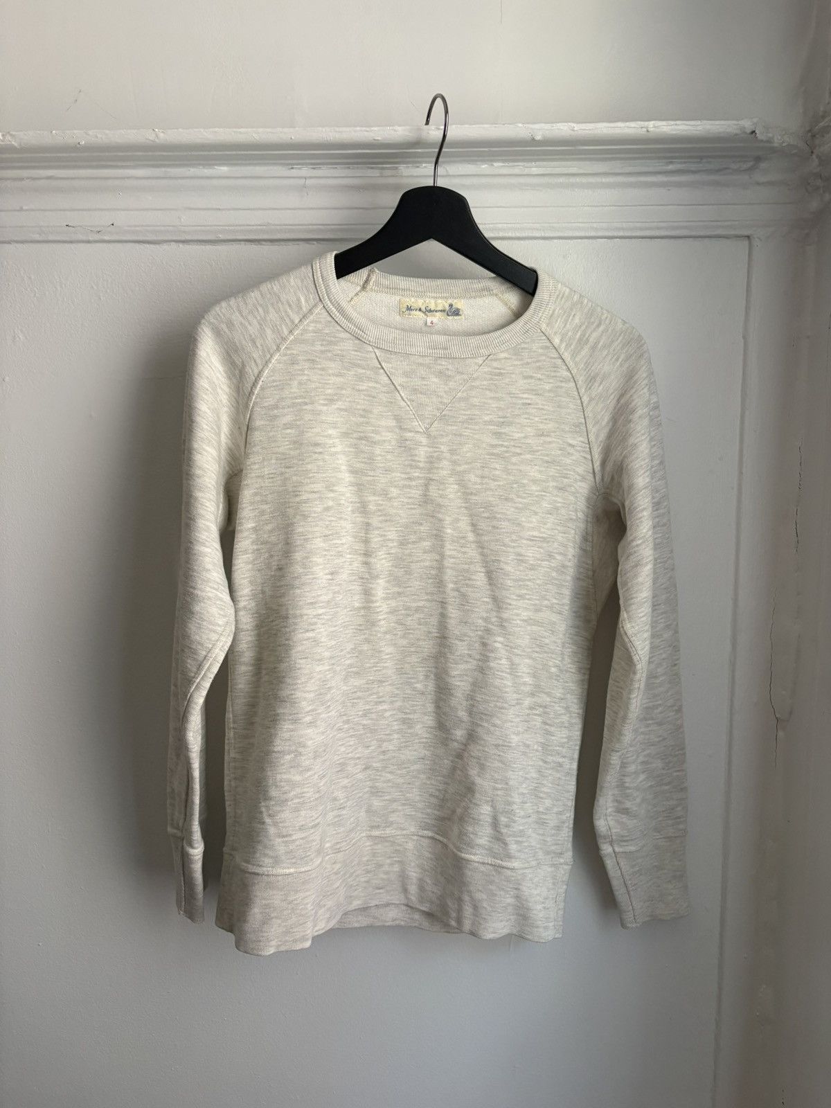 Merz B. Schwanen Cotton sweater Size US S / EU 44-46 / 1 - 1 Thumbnail
