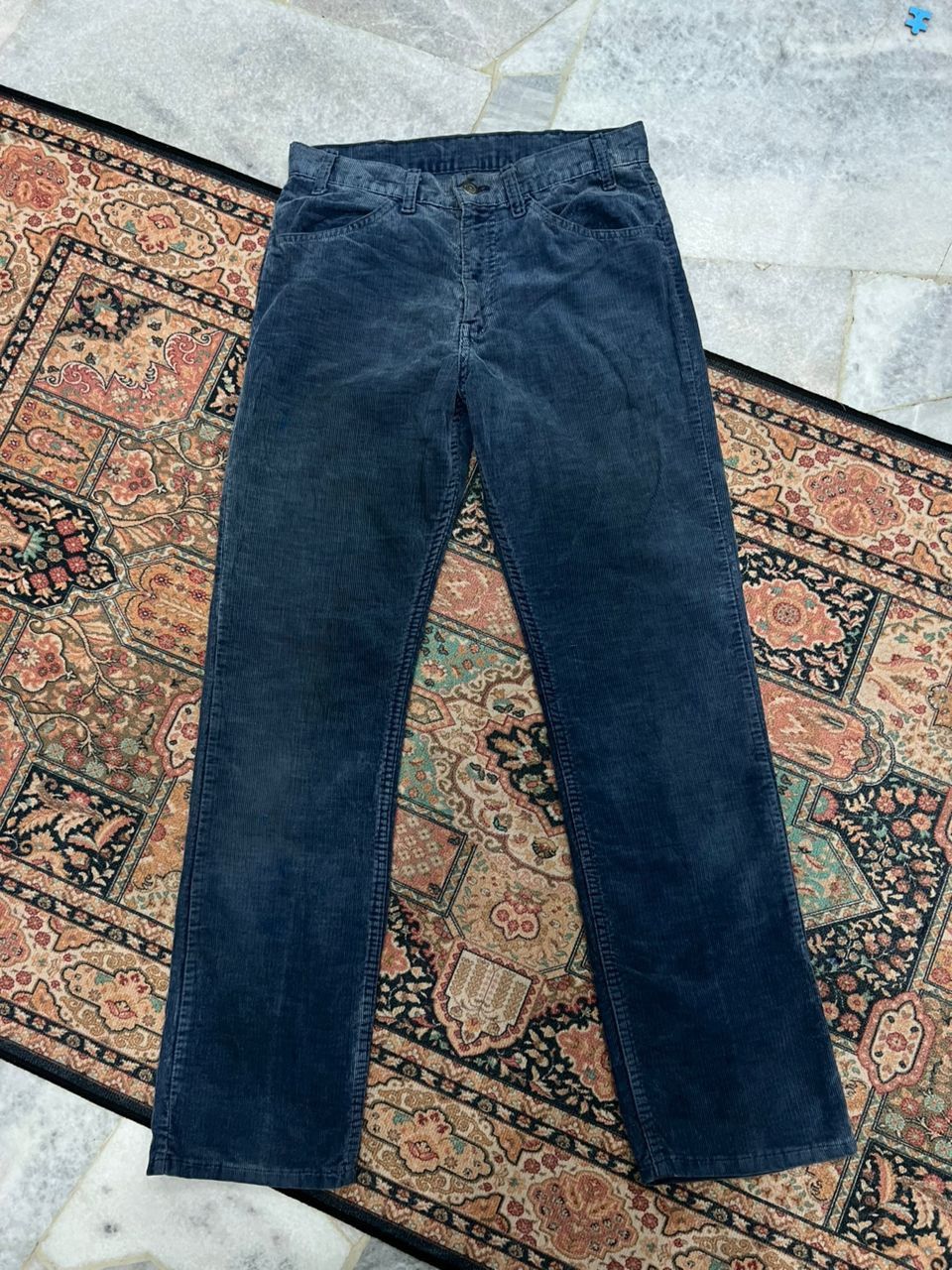 Levi's Vintage Levis 519 Corduroy Pants Size US 30 / EU 46 - 1 Thumbnail