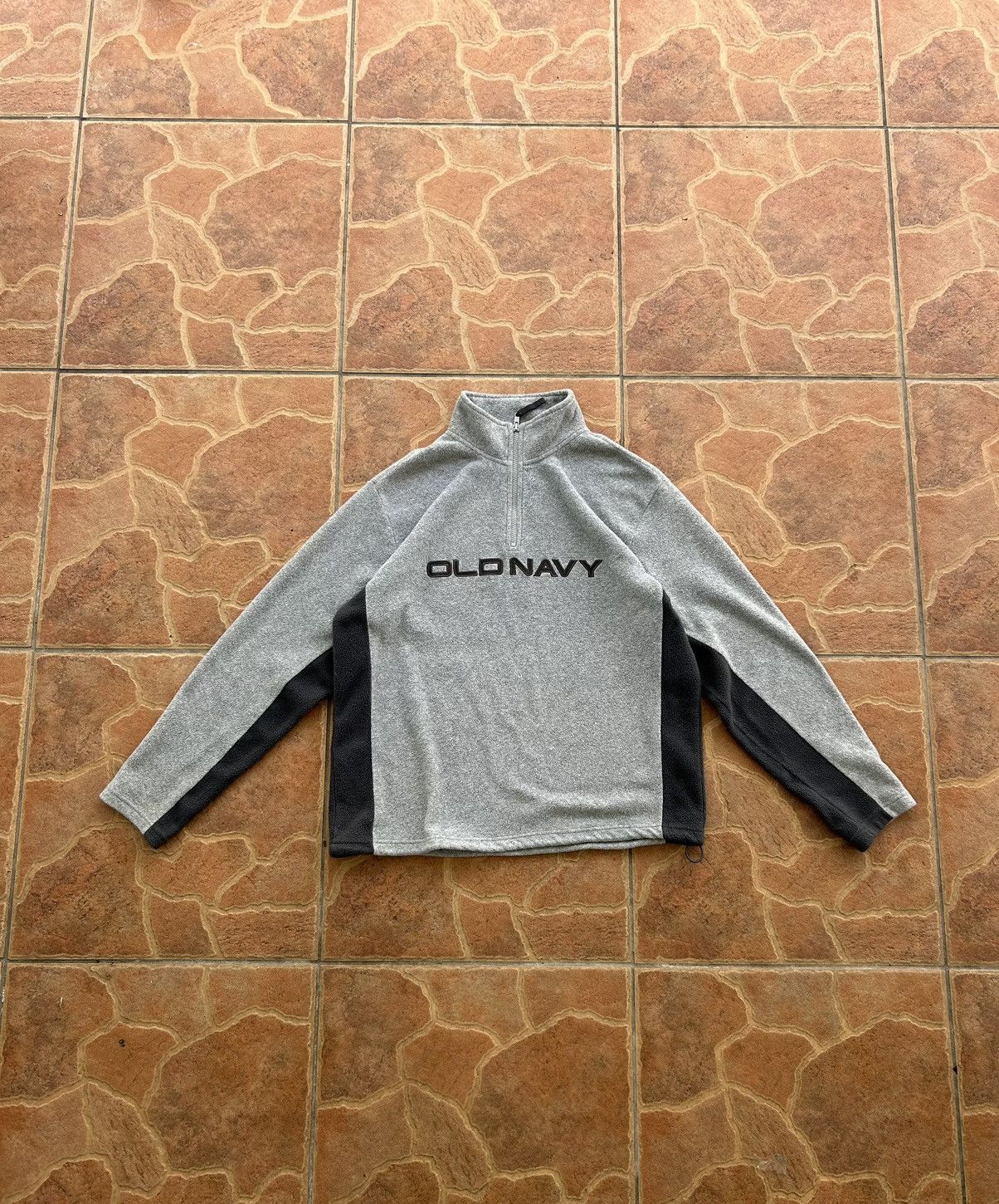 Old Navy × Vintage Y2K Old navy quarter zip fleece Size US M / EU 48-50 / 2 - 1 Thumbnail