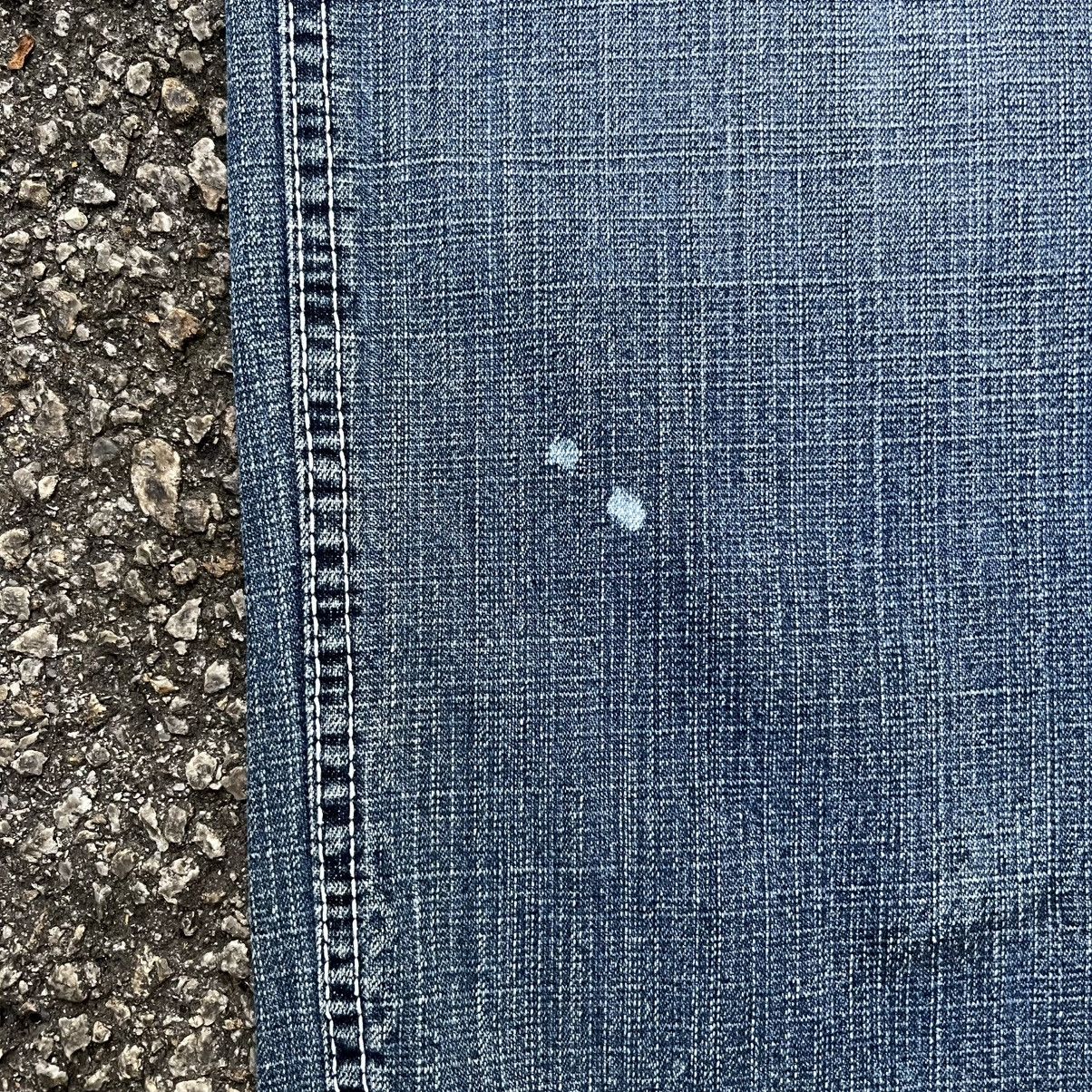 Southpole Southpole Baggy Jeans Faded Blue Y2K Denim Skater Pants Size US 40 / EU 56 - 3 Thumbnail