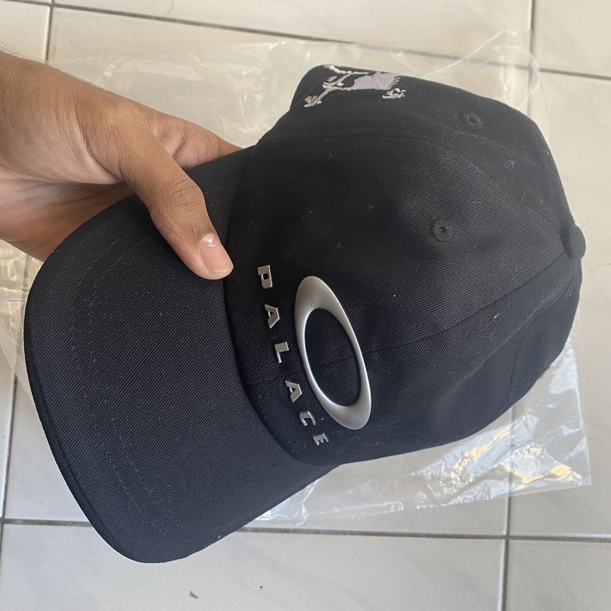 Oakley × Palace Palace x Oakley 6 panel hat | Grailed