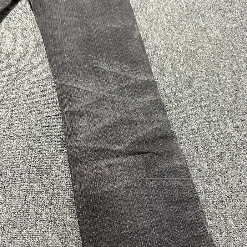 Dior Dior Smoke Gray Washed Cat Scratch Jeans Size US 30 / EU 46 - 7 Thumbnail