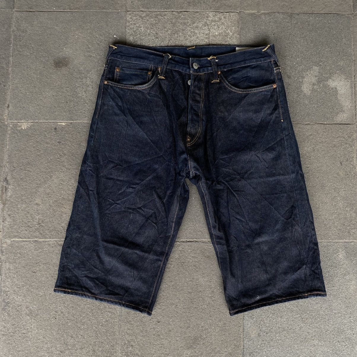 Evisu × Vintage Evisu Daicock Jort Pants No3 LOT 2000S Size US 34 / EU 50 - 4 Thumbnail