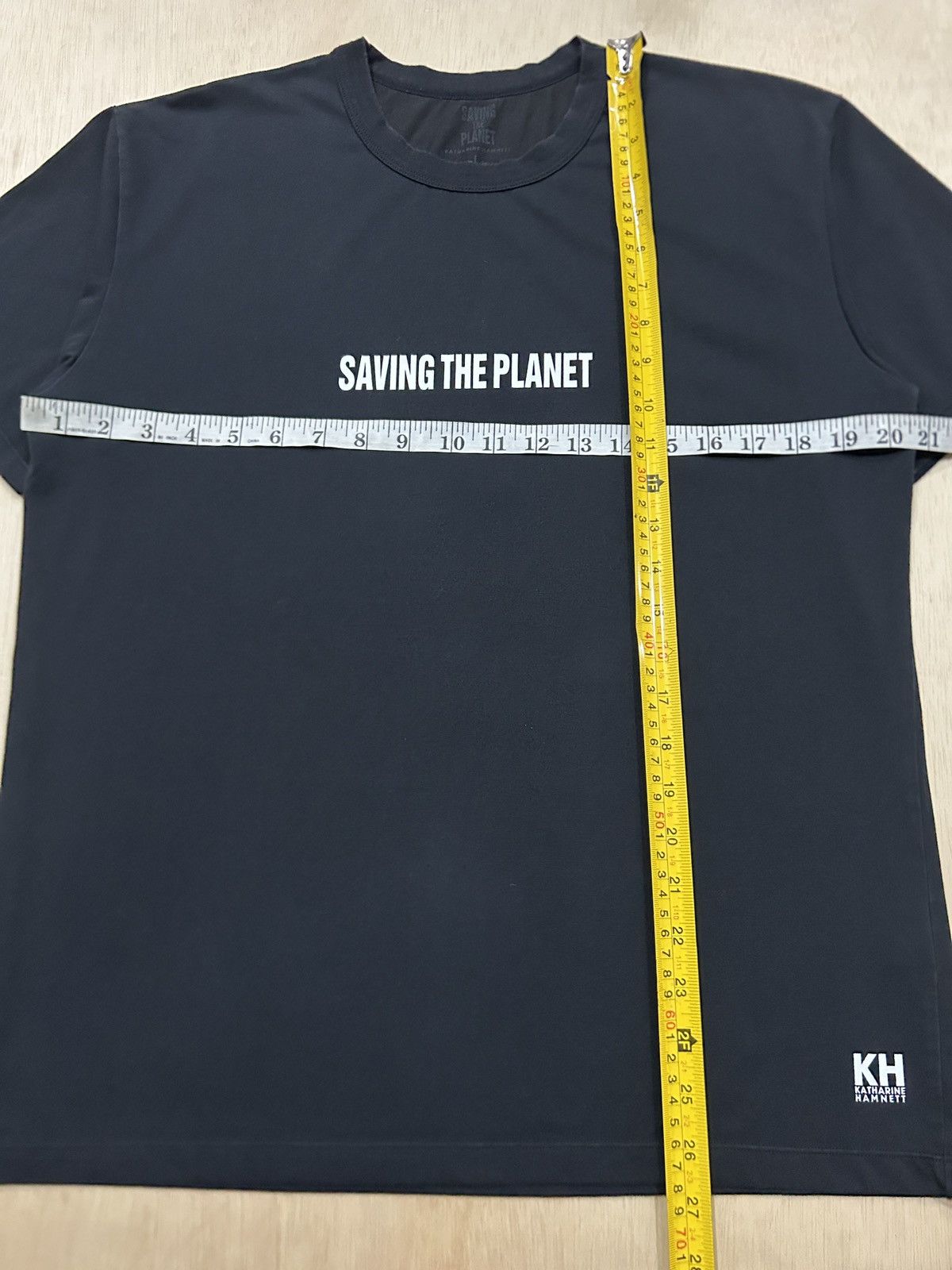 Katharine Hamnett London Katharine Hamnett ‘Saving The Planet’ Tee Size US L / EU 52-54 / 3 - 7 Thumbnail