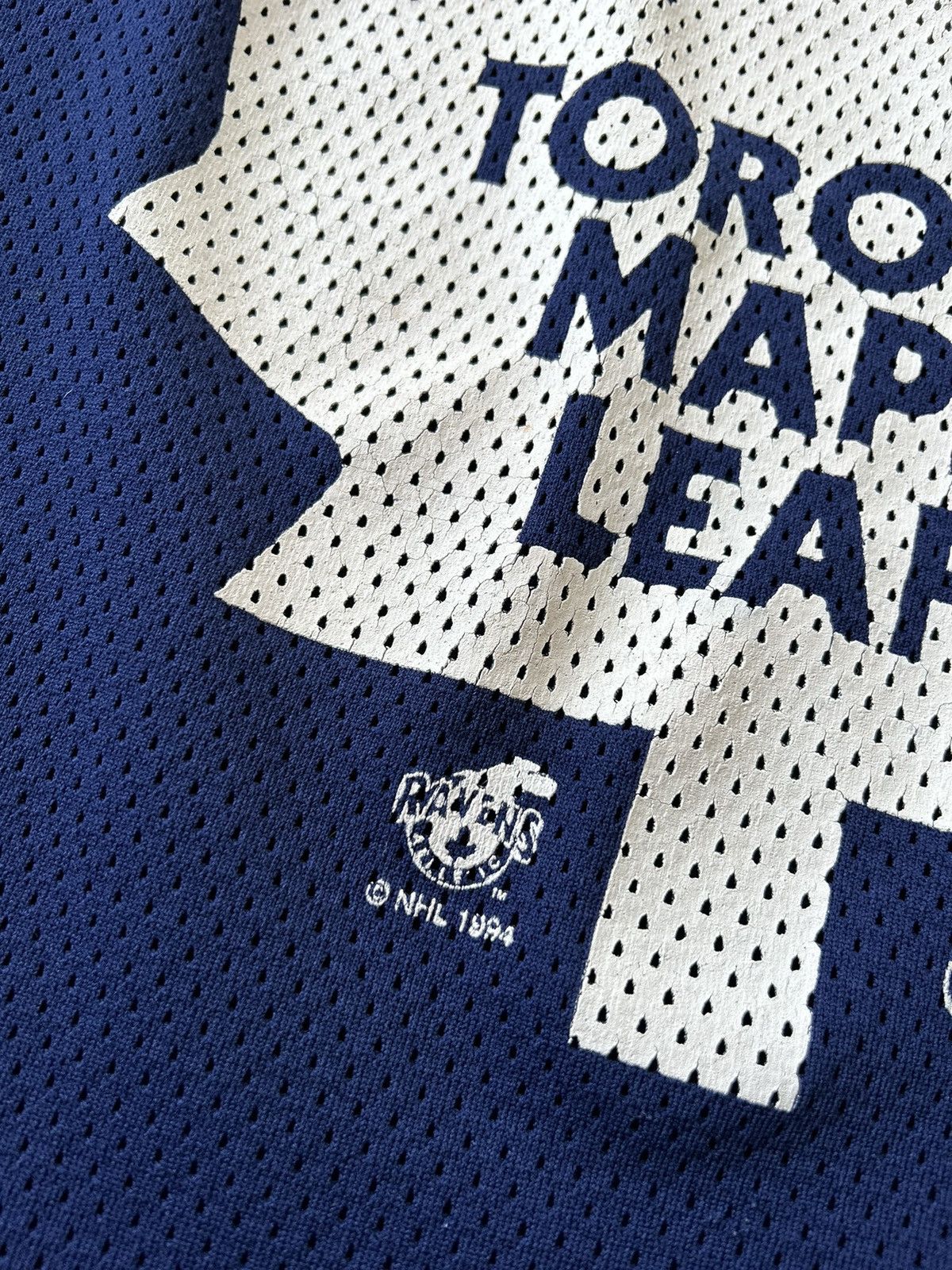NHL × Vintage 1994 Toronto Maple Leafs Hockey Jersey Size US M / EU 48-50 / 2 - 4 Thumbnail