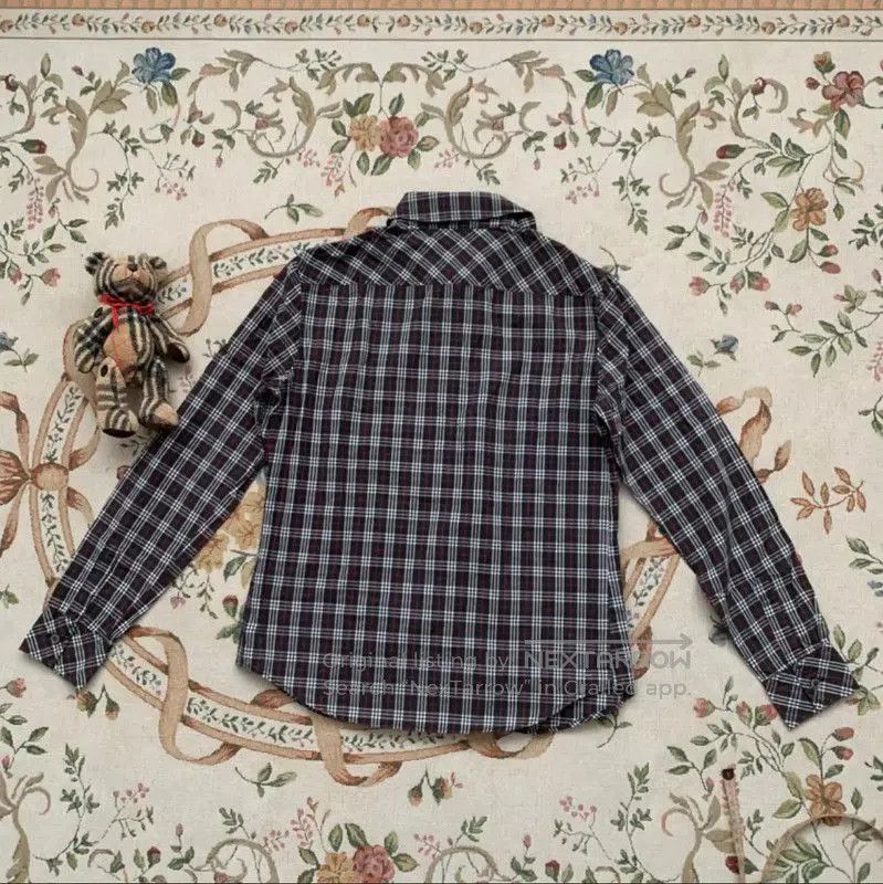 Burberry Burberry Black Cotton Long Sleeve Shirt. Size M / US 6-8 / IT 42-44 - 8 Thumbnail