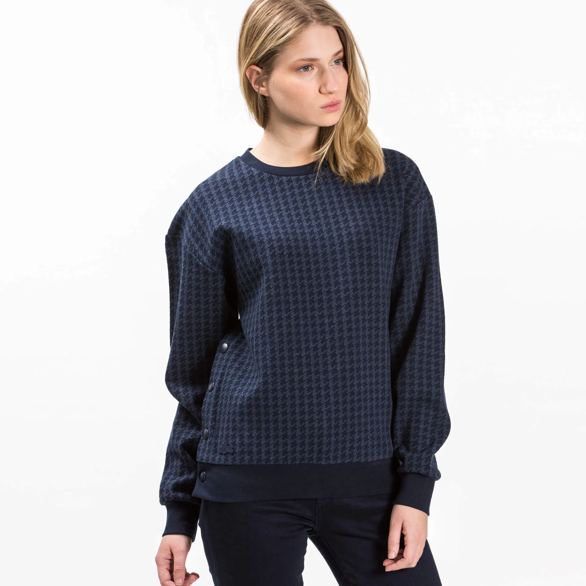 Lacoste Lacoste Kadın Lacivert Sweatshirt Size XS / US 0-2 / IT 36-38 - 1 Thumbnail