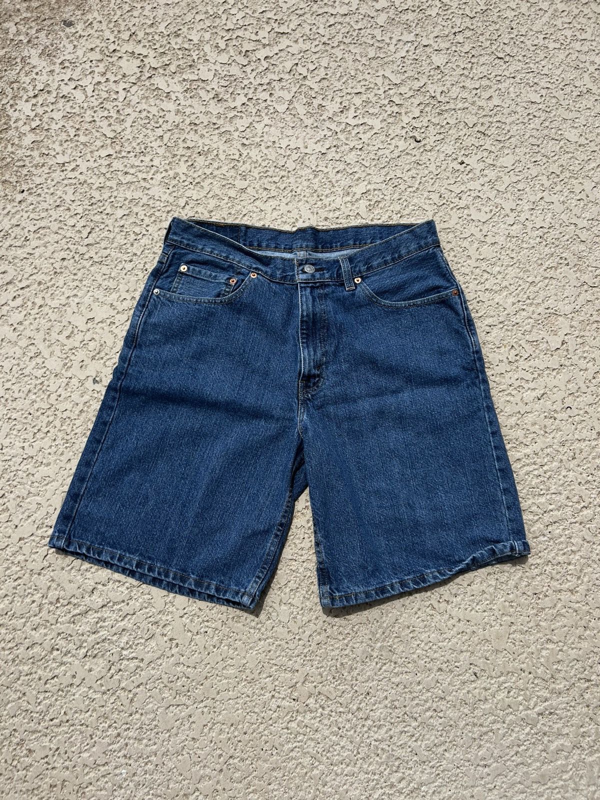Levi's Levi’s 550 Denim Shorts Size US 34 / EU 50 - 1 Thumbnail