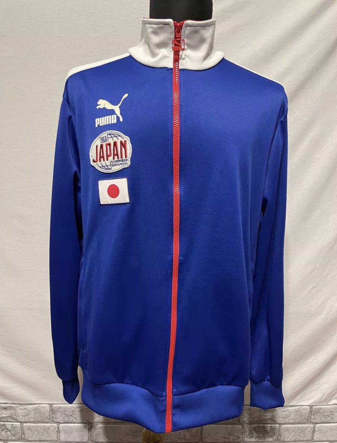 Puma × Vintage Japan National Team T7 Jacket Puma Blue Size L Size US L / EU 52-54 / 3 - 1 Thumbnail