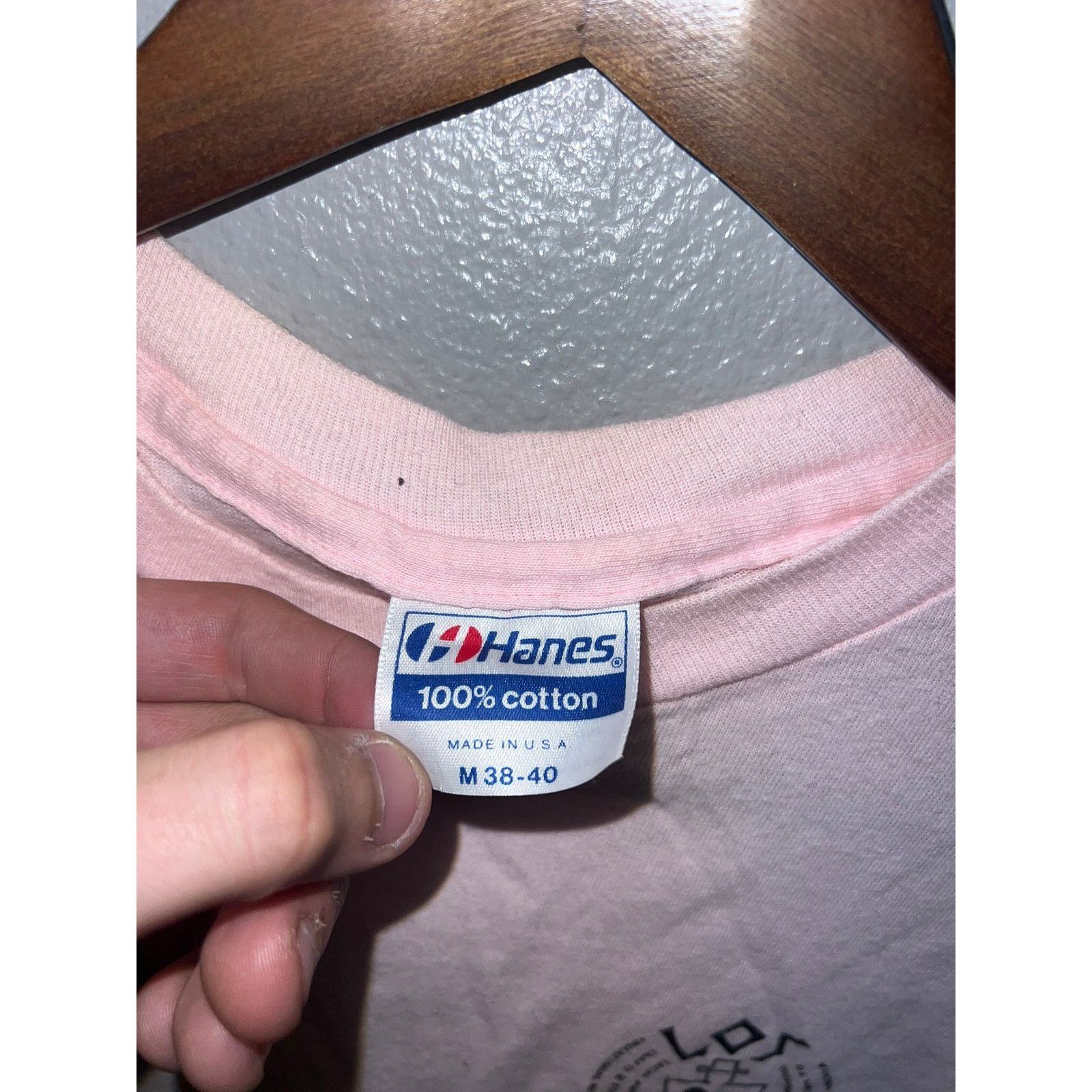 Vintage Womens Vintage Pink Crop Top Los Ninos Aboriginal Shirt Tee Size M / US 6-8 / IT 42-44 - 4 Thumbnail