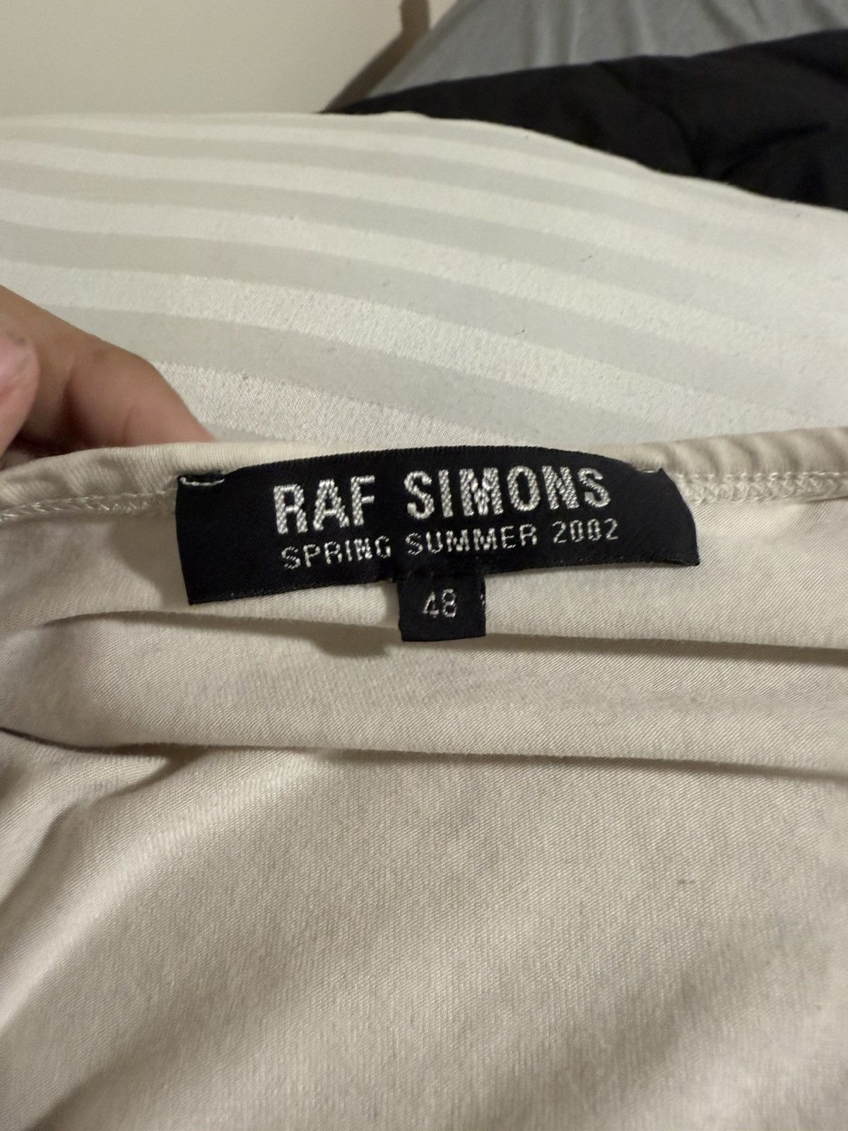 Raf Simons ss02 raf simons kollaps tank top Size US M / EU 48-50 / 2 - 4 Thumbnail
