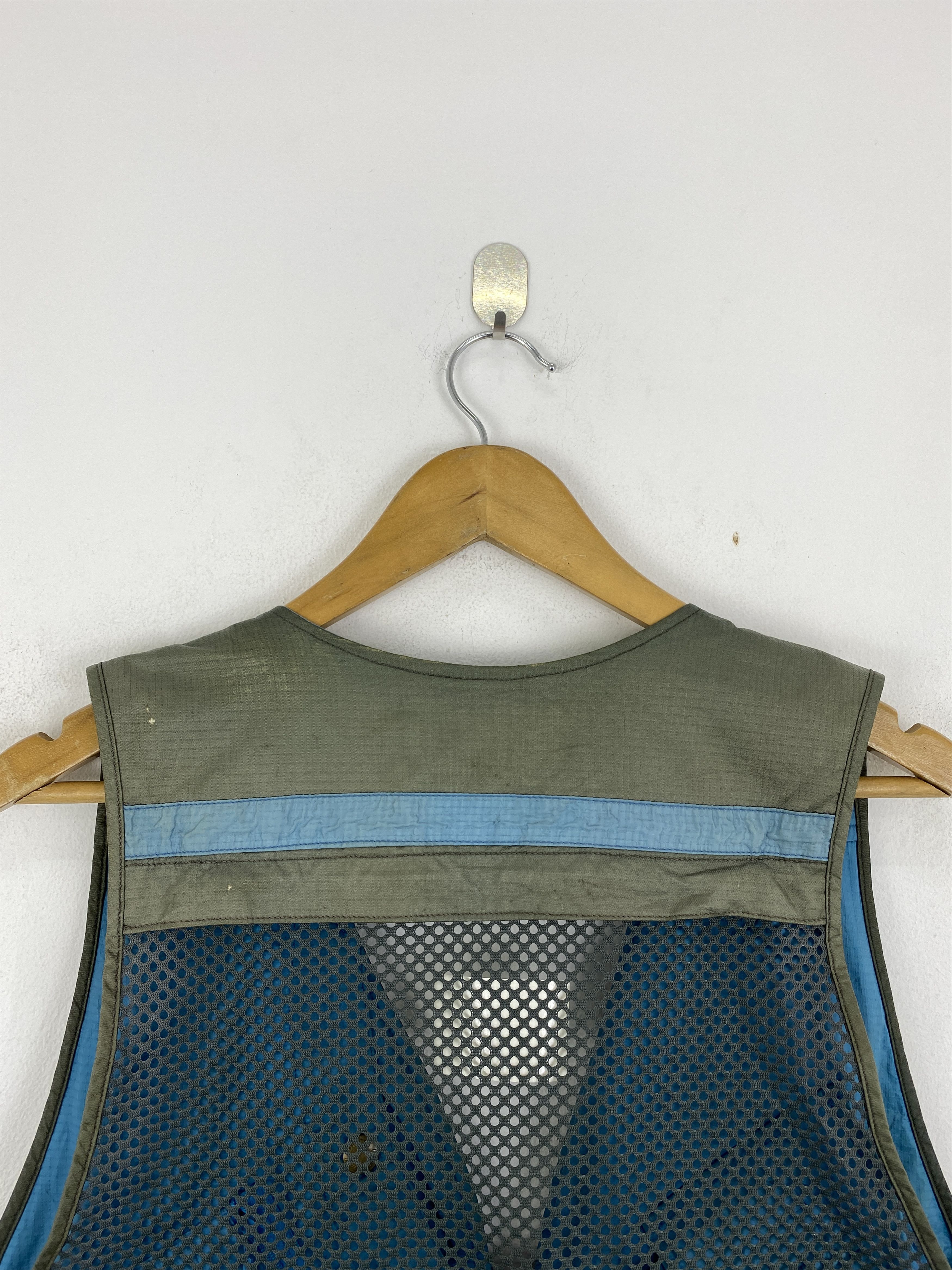 DAIWA Vintage Japanese Daiwa Multi Pocket Tactical Fisihing Vest Size US L / EU 52-54 / 3 - 4 Thumbnail