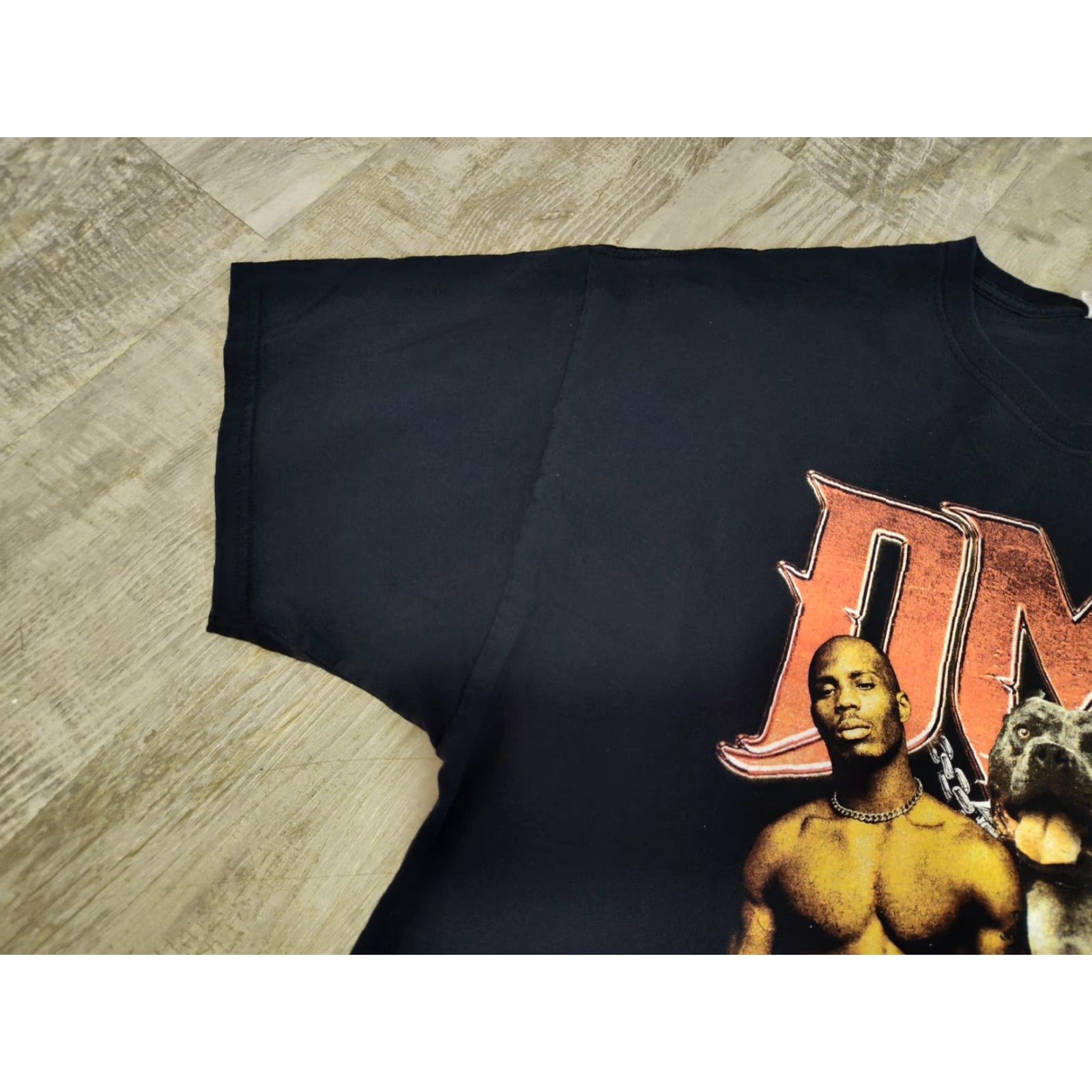 Fruit Of The Loom DMX Black T-Shirt Legends Never Die Rap Music 2XL Unisex Adults Size XXL / US 16-18 / IT 52-54 - 5 Thumbnail