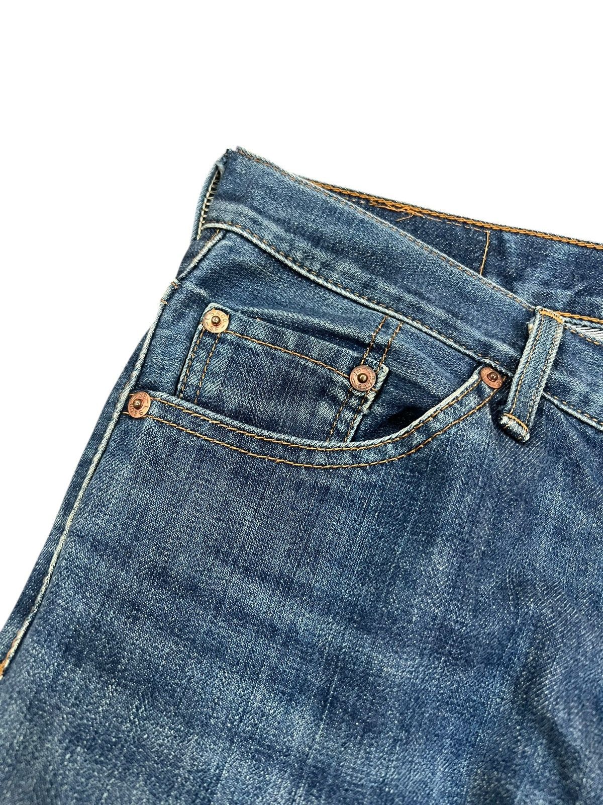 Levi's 💥Flare💥Vintage 90’s Levi’s 517 Faded Denim Jean Size US 28 / EU 44 - 8 Thumbnail