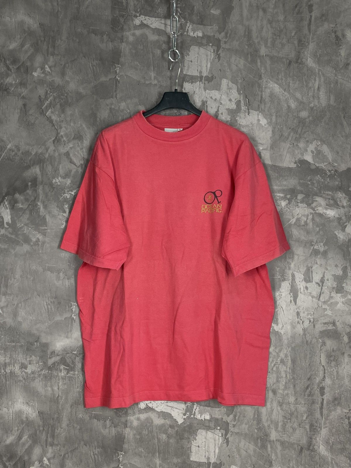 Ocean Pacific × Vintage Vintage Ocean Pacific Surfing Backhitt Y2K Tshirt Size US L / EU 52-54 / 3 - 2 Thumbnail