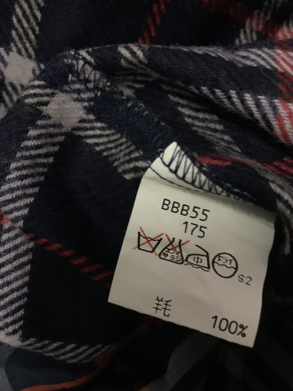 Burberry 💥Burberry Trench Coat Navy Jacket Size US L / EU 52-54 / 3 - 11 Thumbnail