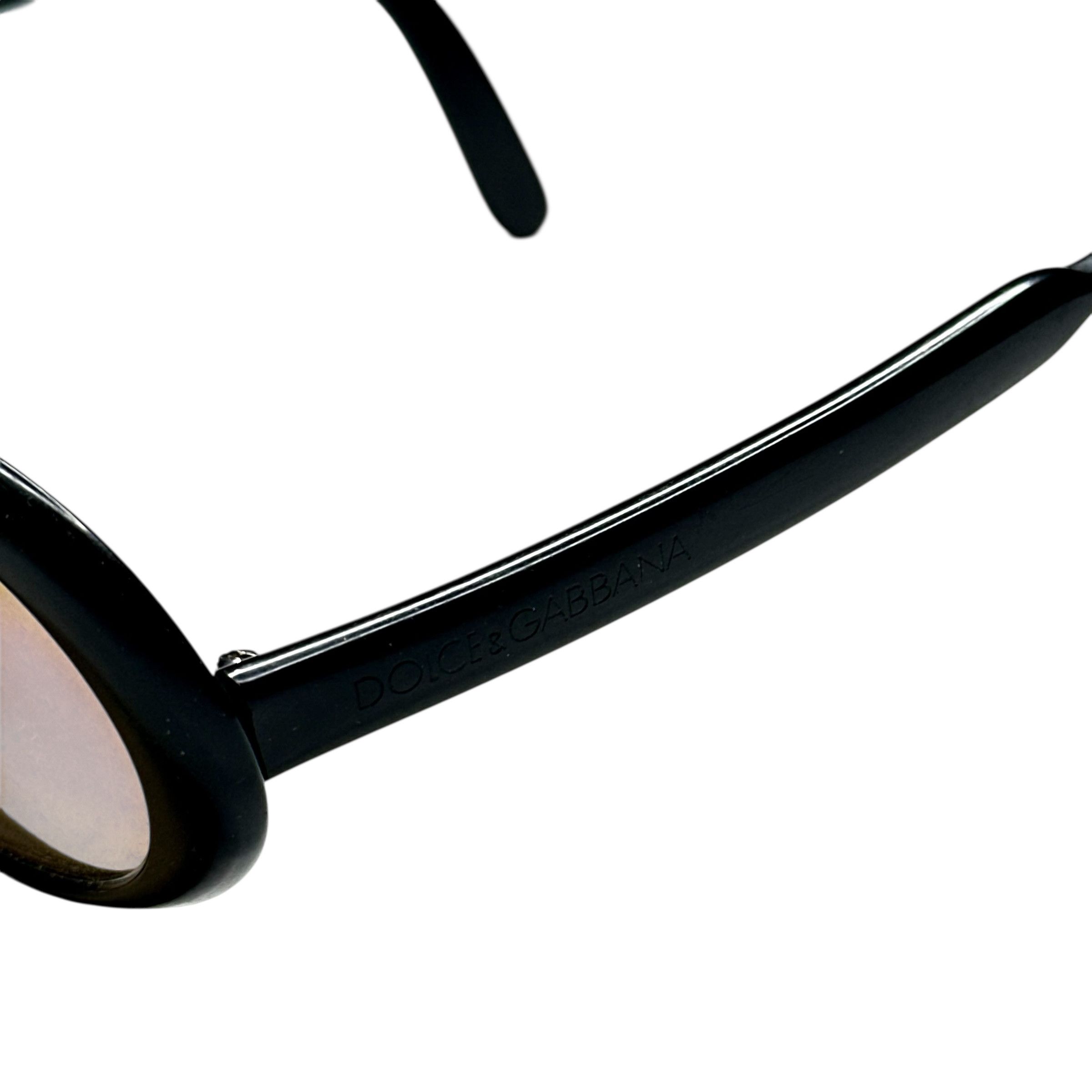 Dolce & Gabbana D&G Kurt Kobain Oval Sunglasses Size ONE SIZE - 5 Thumbnail