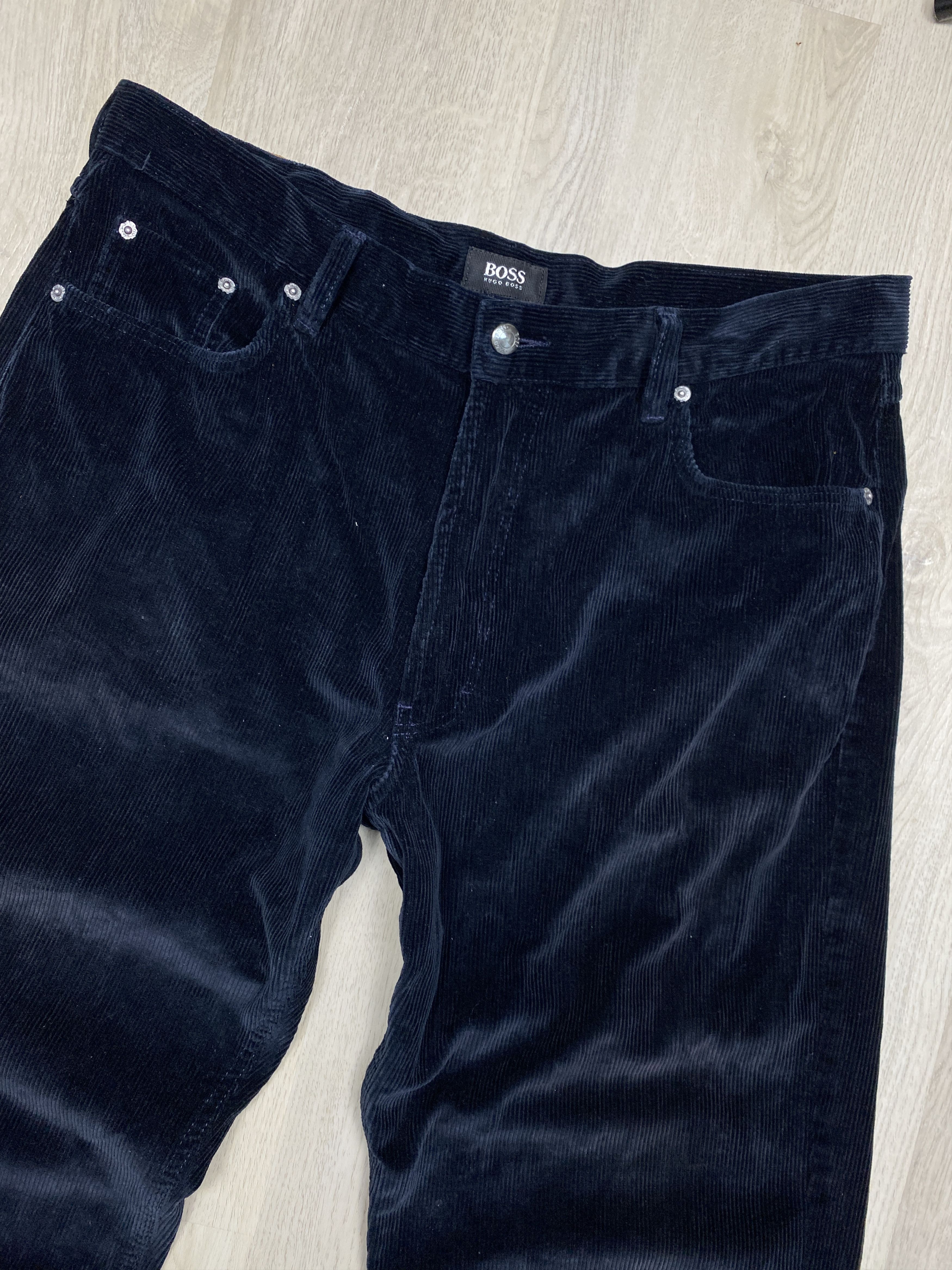 Hugo Boss Hugo Boss Vintage Mens Corduroy Pants Size US 38 / EU 54 - 2 Thumbnail