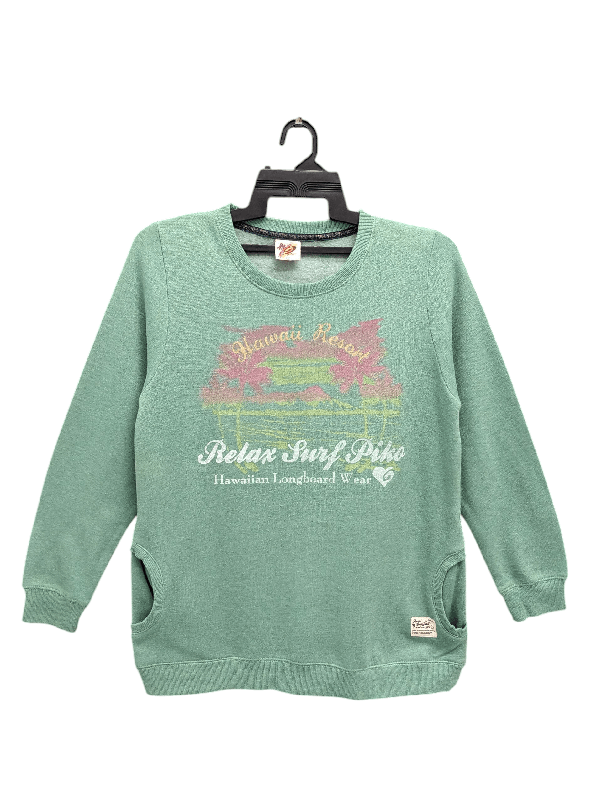 Sun Surf Vintage Surf Hawaii Piko Sweatshirt Size US L / EU 52-54 / 3 - 1 Thumbnail