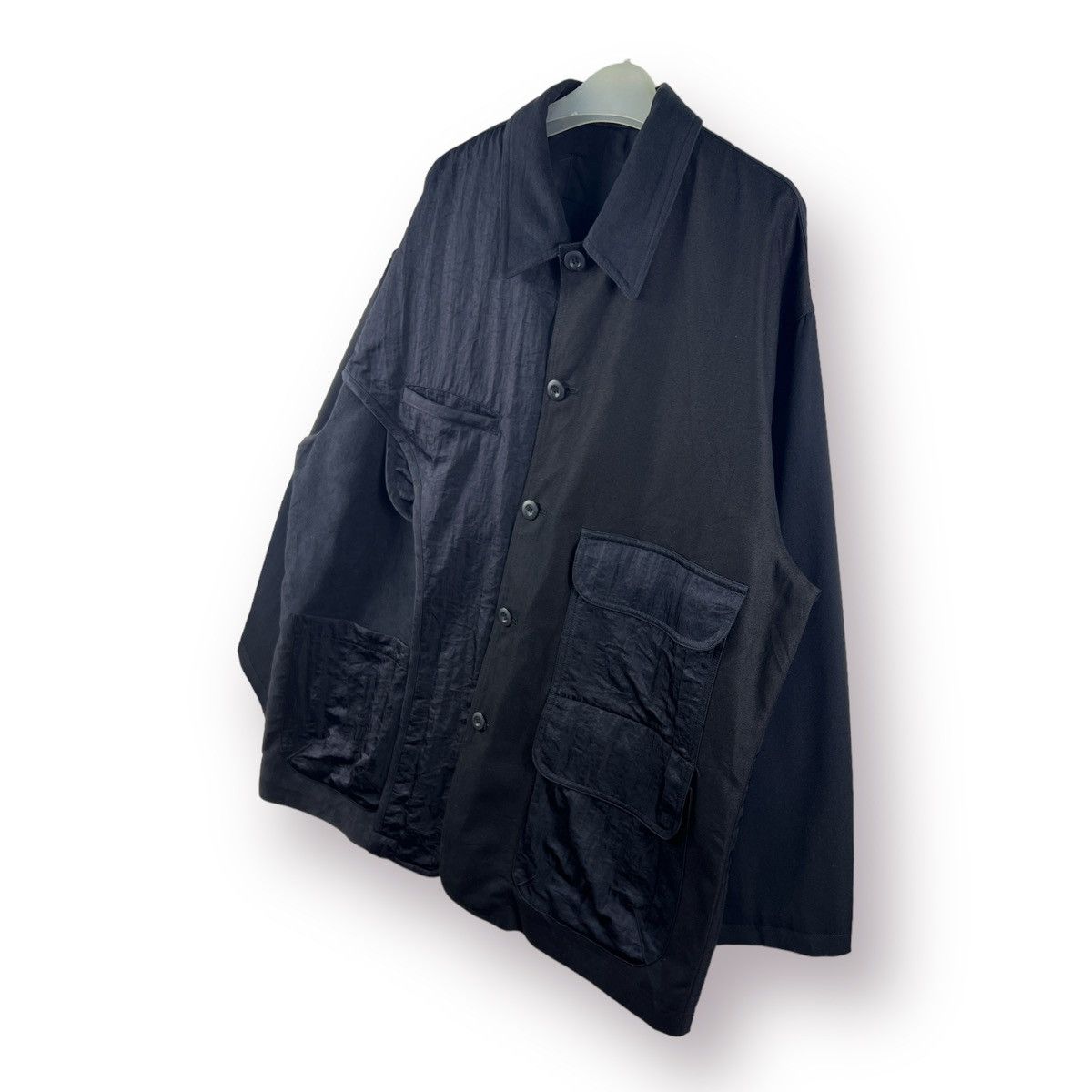 Japanese Brand 🔥 Pour Deux Oversized CoatShop Management Style Loose jac Size US M / EU 48-50 / 2 - 3 Thumbnail