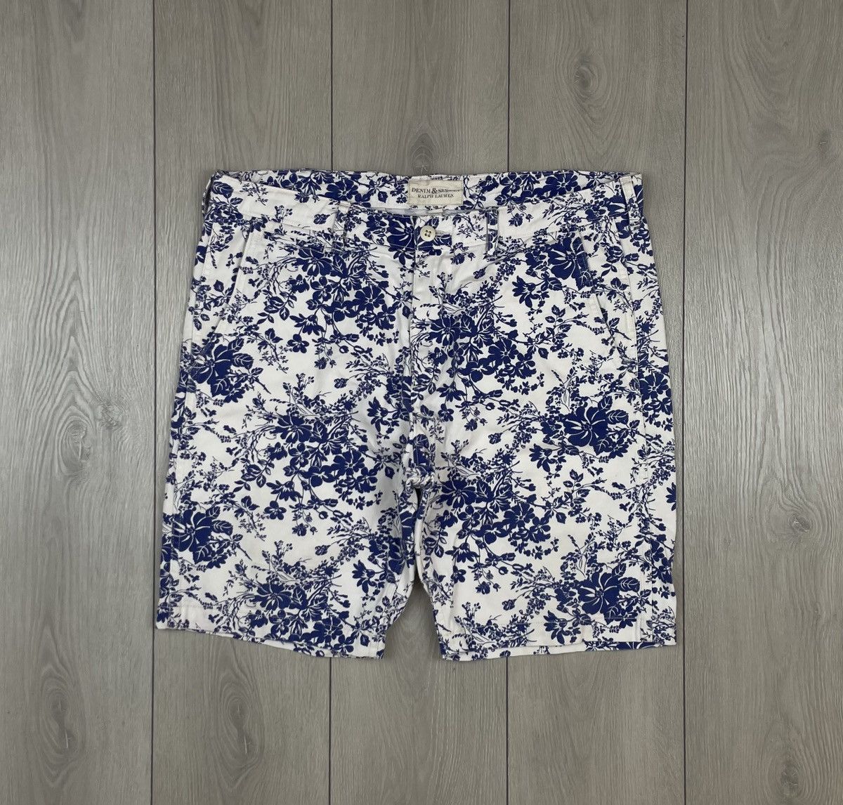 Denim & Supply Ralph Lauren Denim Supply Ralph Lauren Printed Men’s Shorts Size 33 Size US 33 - 1 Thumbnail