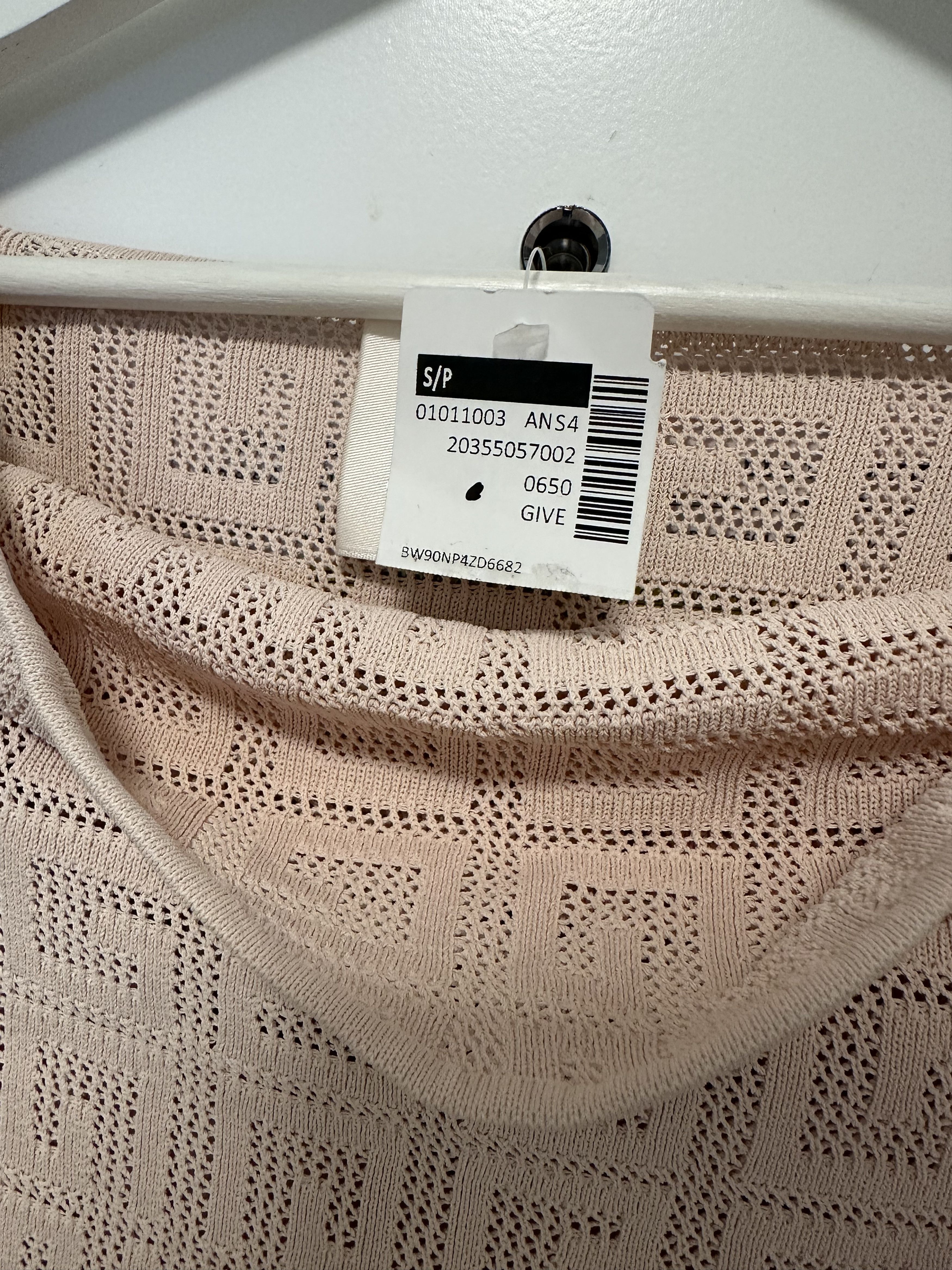 Givenchy Givenchy 4G-jacquard V-neck top Size S / US 4 / IT 40 - 7 Thumbnail
