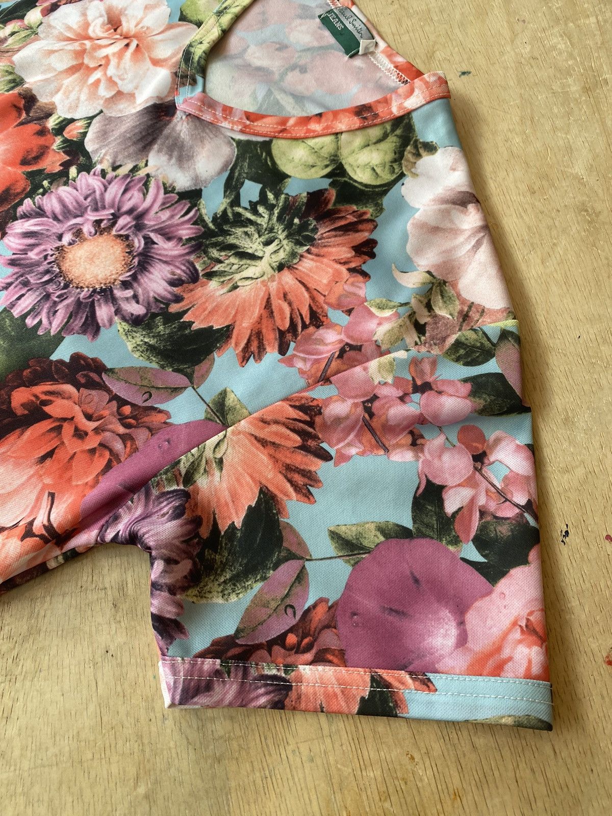 Paul Smith Paul Smith Jeans 90s Botanical Floral Tee Size M Size M / US 6-8 / IT 42-44 - 6 Thumbnail