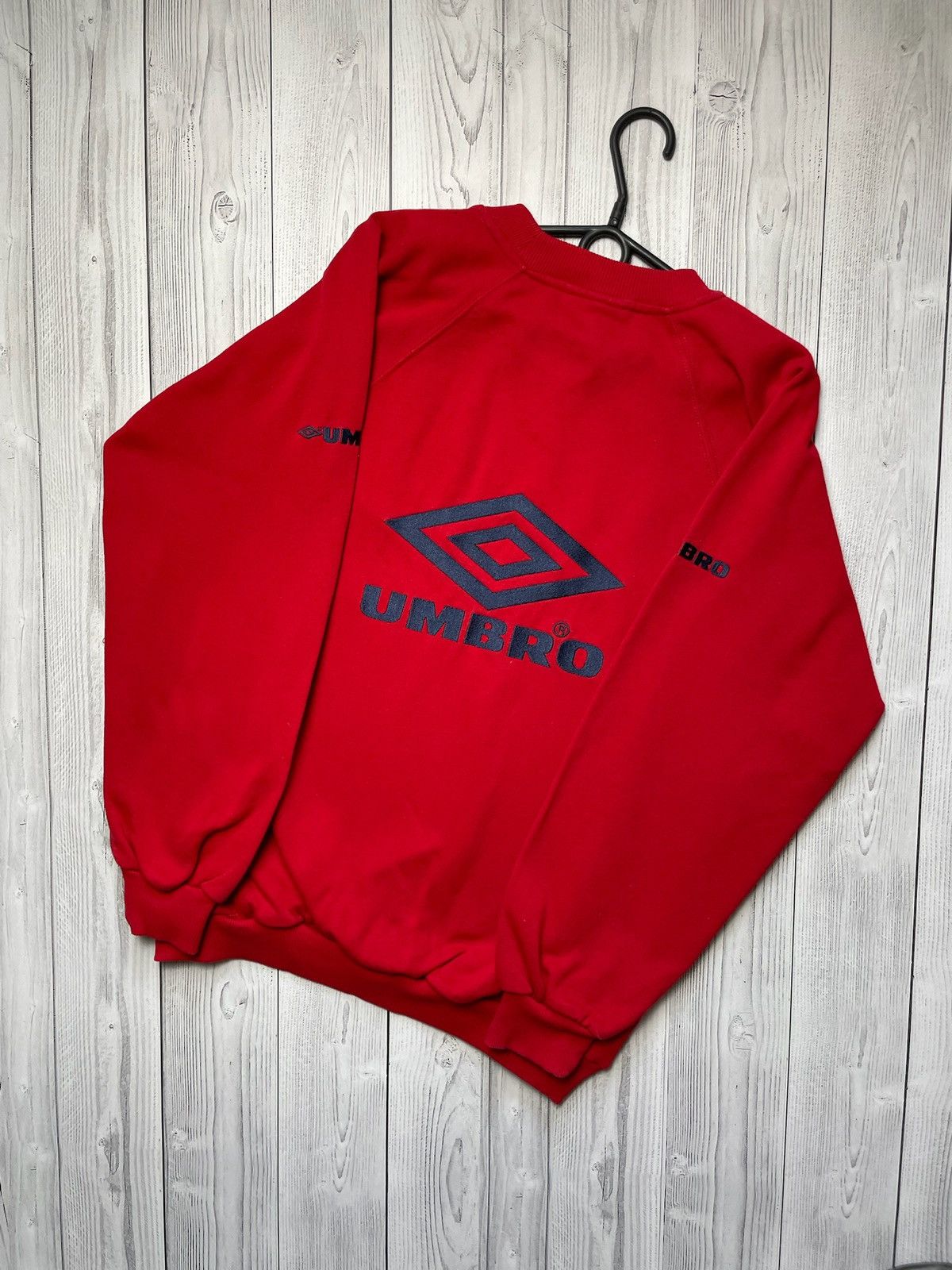 Umbro × Vintage Vintage Umbro pro training sweatshirt red logo size L Size US L / EU 52-54 / 3 - 1 Thumbnail