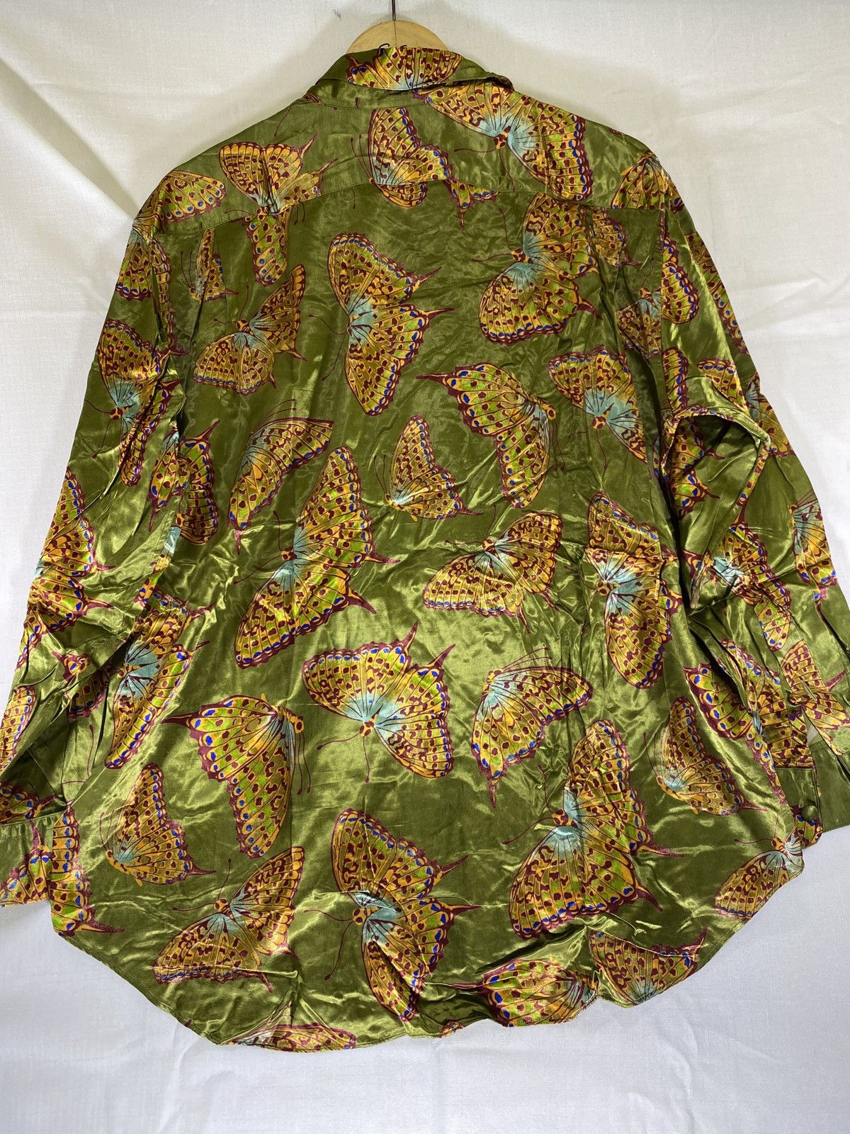 Yoshiyuki Konishi archive butterflies shirt Size US M / EU 48-50 / 2 - 2 Thumbnail
