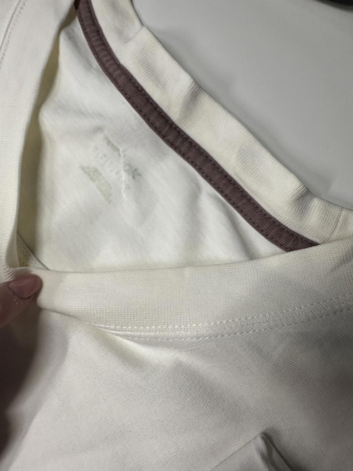 Reebok Reebok Classic White T-Shirt Size US L / EU 52-54 / 3 - 5 Thumbnail
