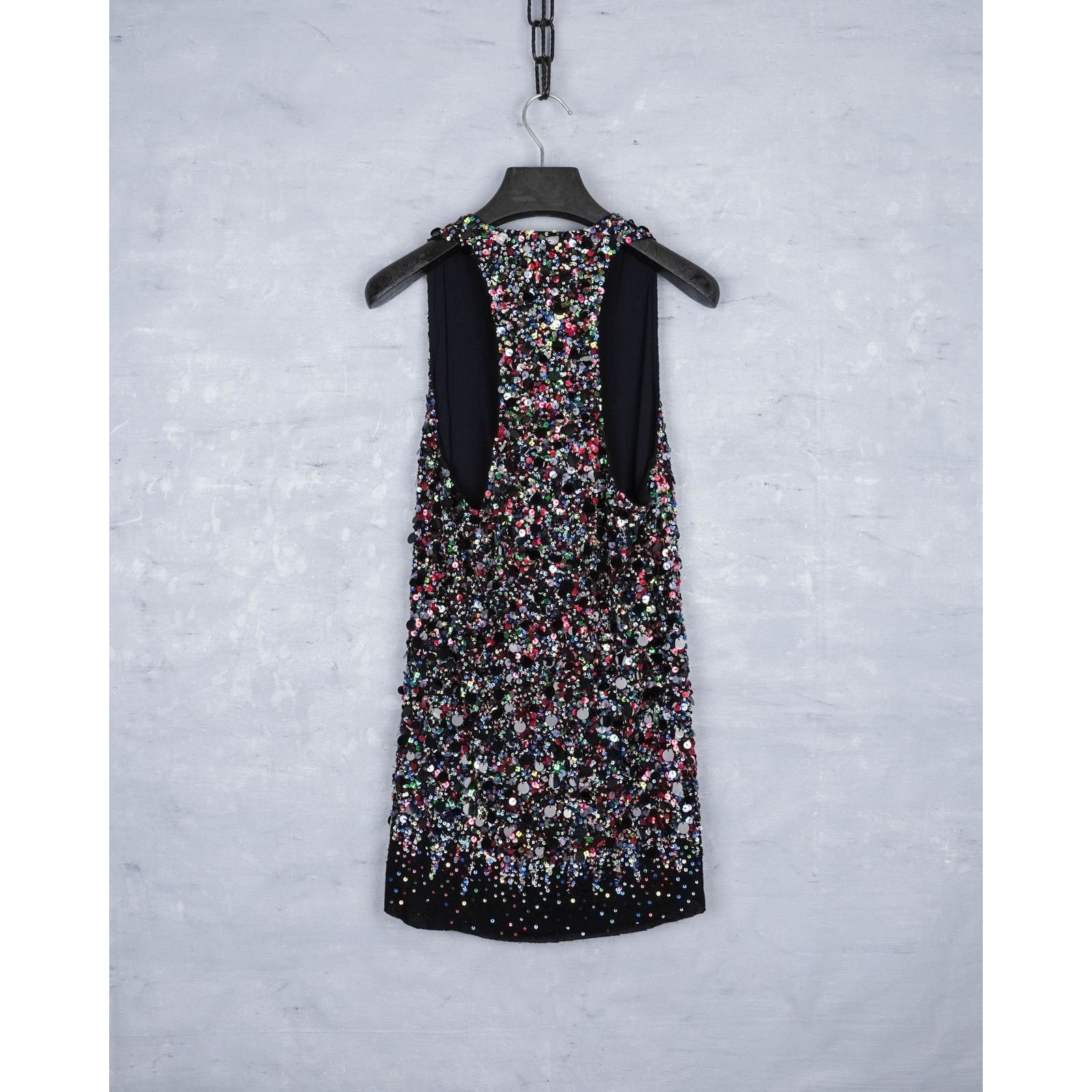 Haider Ackermann Haider ackermann multicolor sequin party tank top blouse Size XL / US 12-14 / IT 48-50 - 5 Thumbnail
