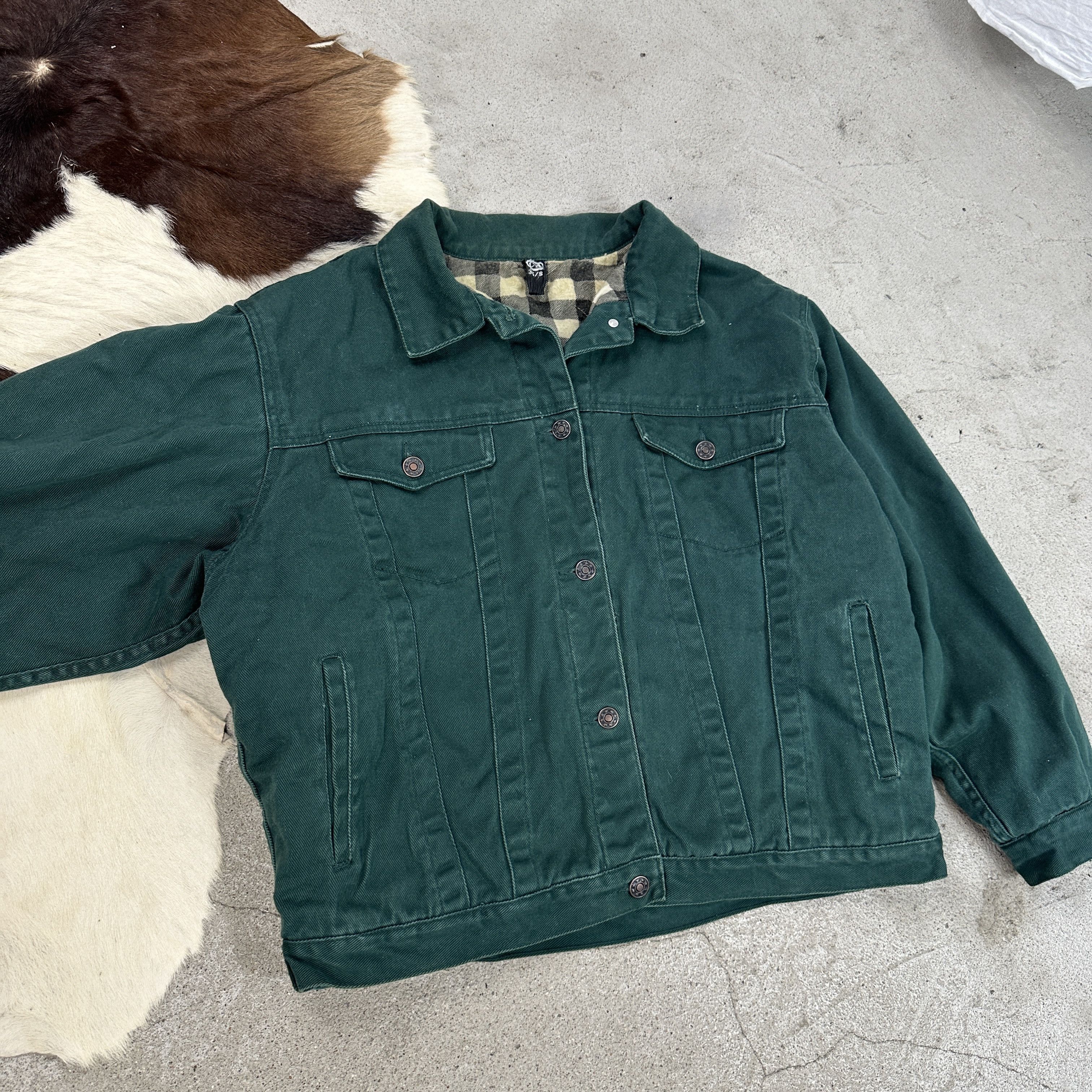 Vintage Vintage Y2K Gorpcore Preppy Casual Boxy Jacket 00s Size US S / EU 44-46 / 1 - 5 Thumbnail