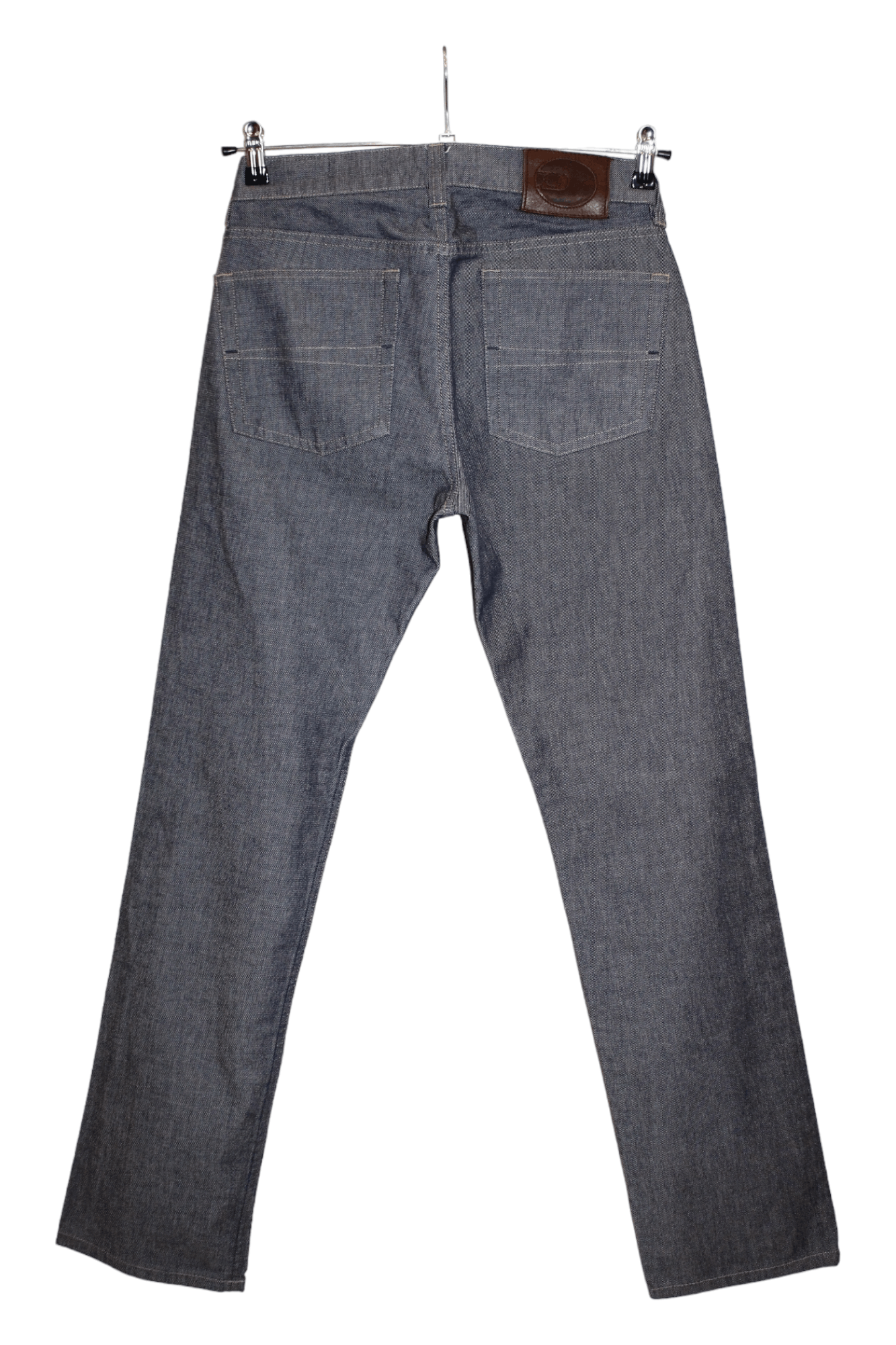 Dunderdon Dunderdon Raw Denim 21oz Straight Leg Work Jeans Size US 30 / EU 46 - 13 Thumbnail