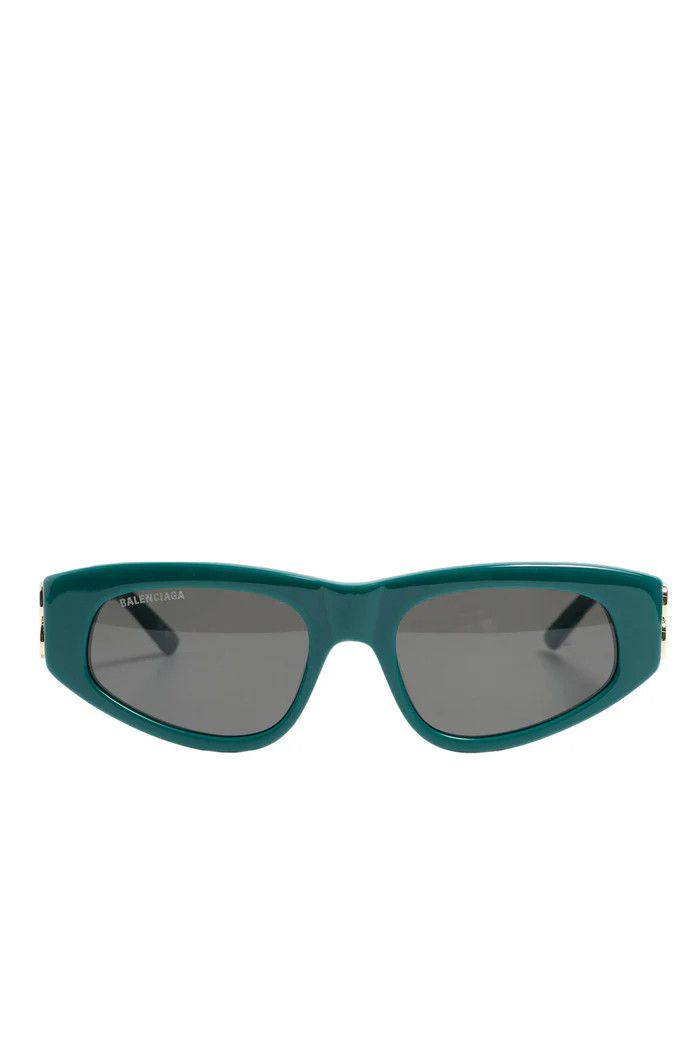 Balenciaga o1in1g1024 Size : OS / Dynasty D-Frame Sunglasses in Green Size ONE SIZE - 2 Thumbnail