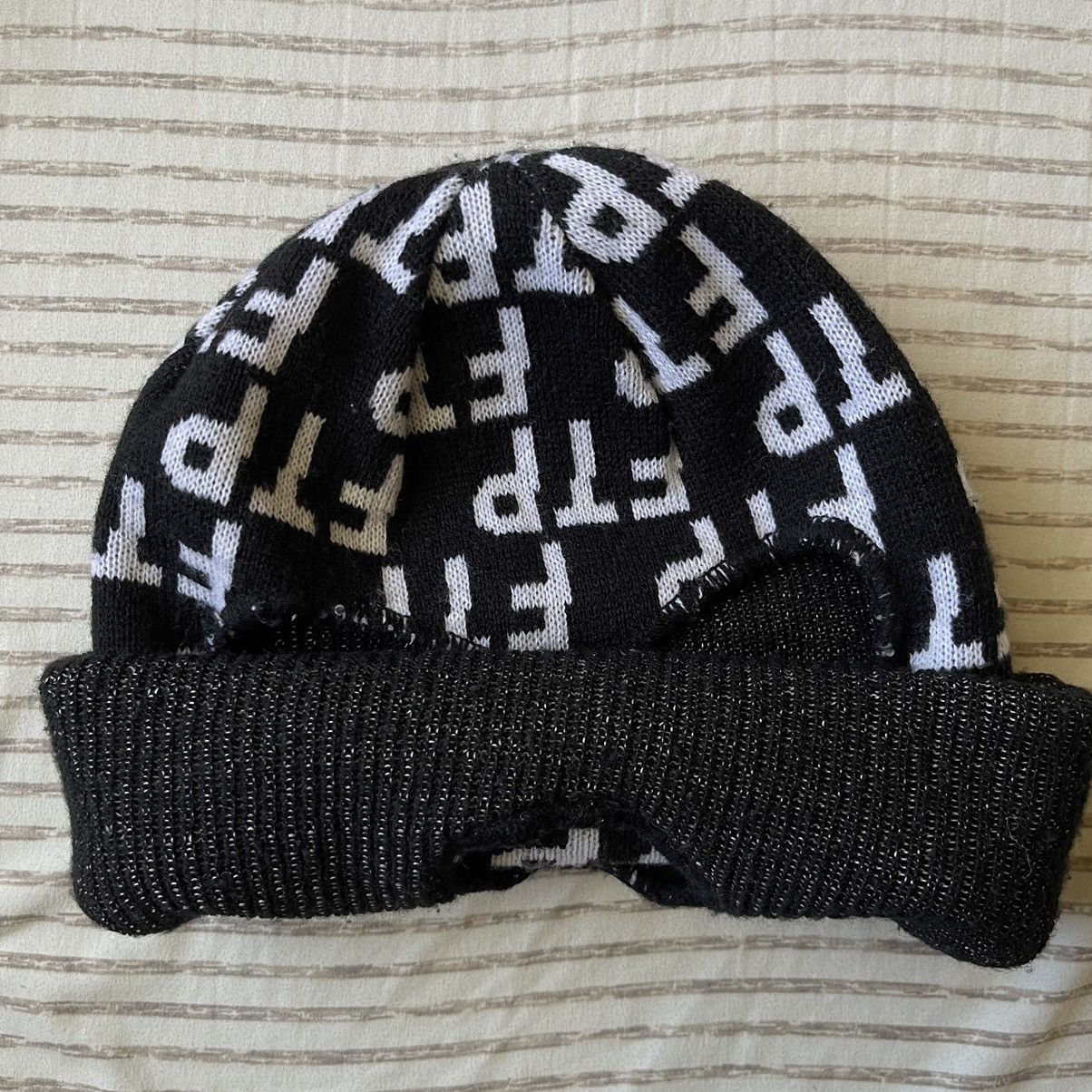 Fuck The Population × Huf FTP x HUF Ski Mask Beanie Size ONE SIZE - 7 Thumbnail