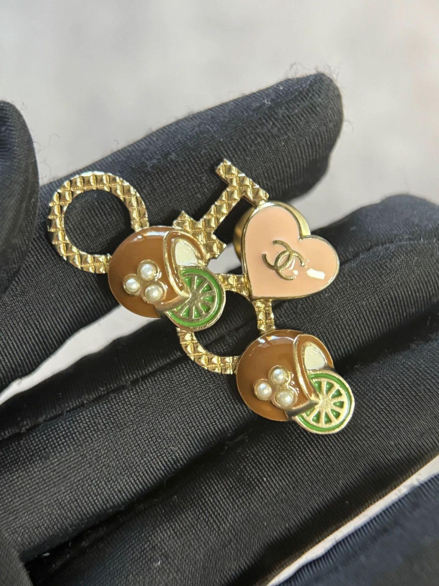 Chanel Chanel 17B CoCo Brooch Size US XXS / EU 40 - 1 Thumbnail