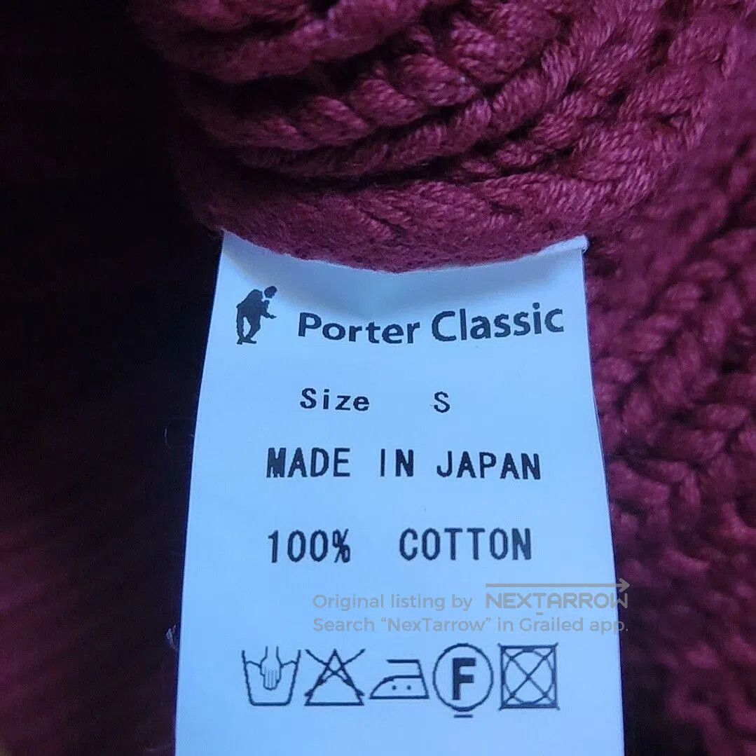 Other Red Knit Sweater with Cable Design. Size US S / EU 44-46 / 1 - 7 Thumbnail