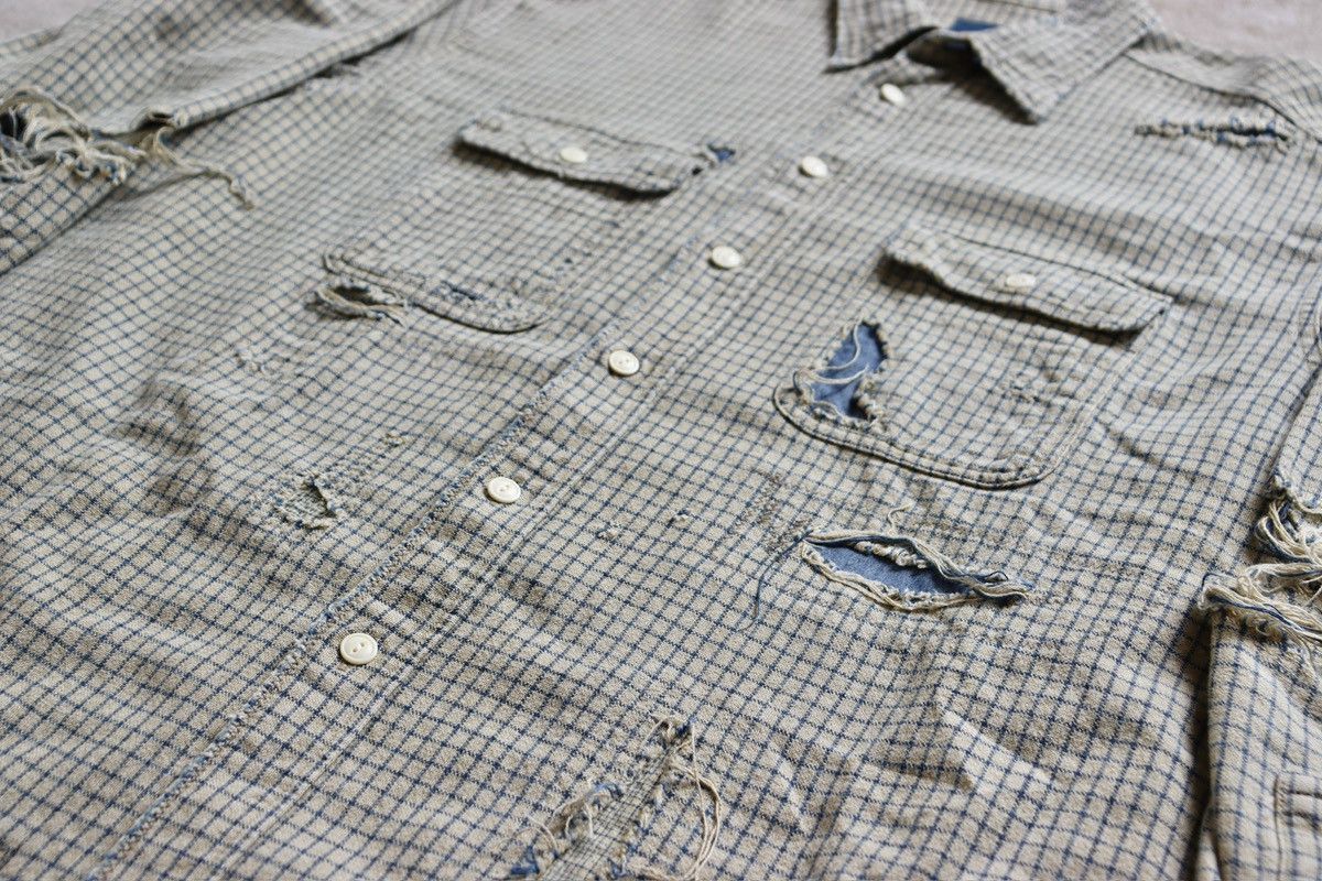 Visvim VISVIM 20ss ICT GRAND RIVER L/S CRASH Size US M / EU 48-50 / 2 - 7 Thumbnail