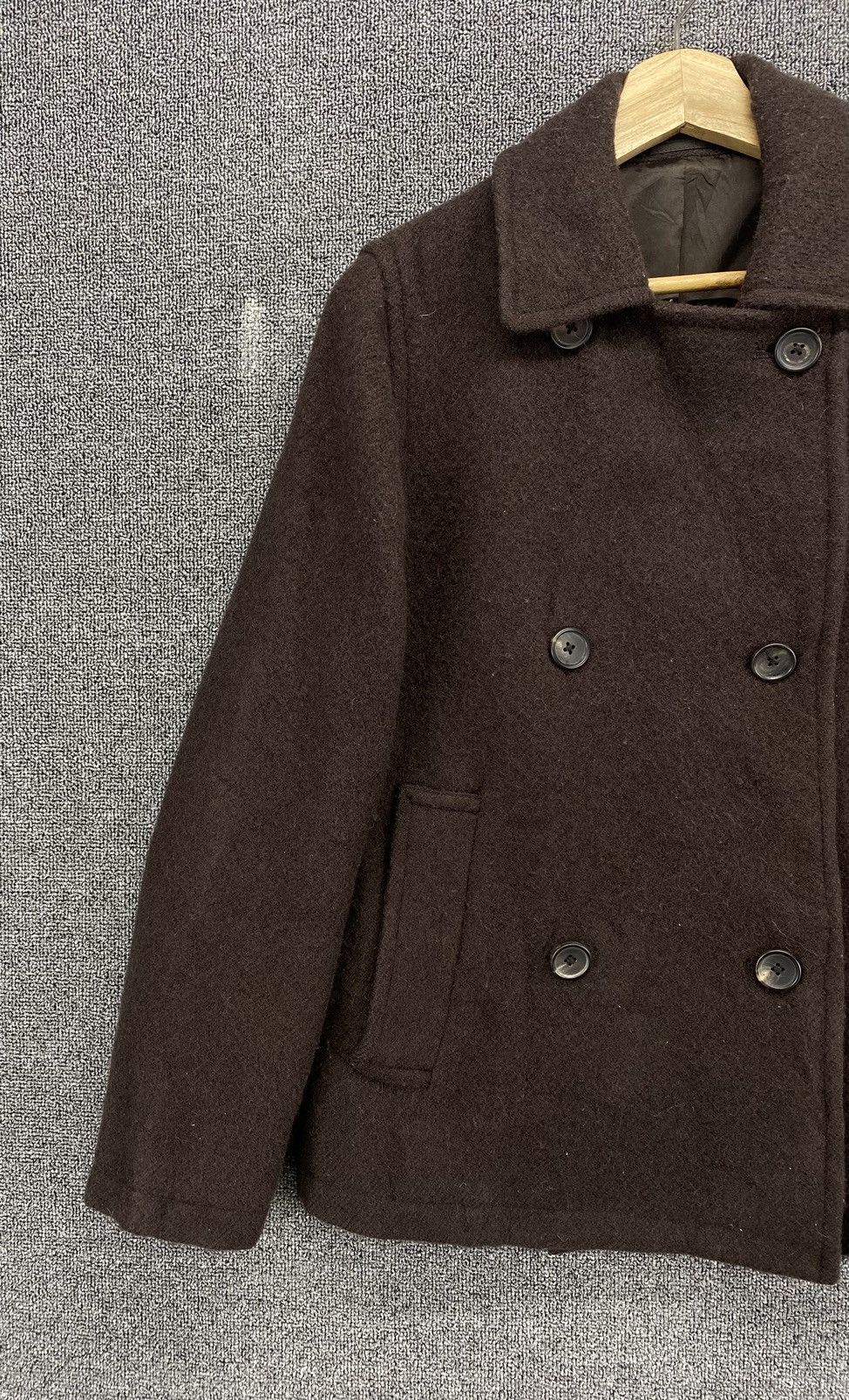 Margaret Howell Vintage Margaret Howell England Wool Coat Jacket Size M / US 6-8 / IT 42-44 - 3 Thumbnail