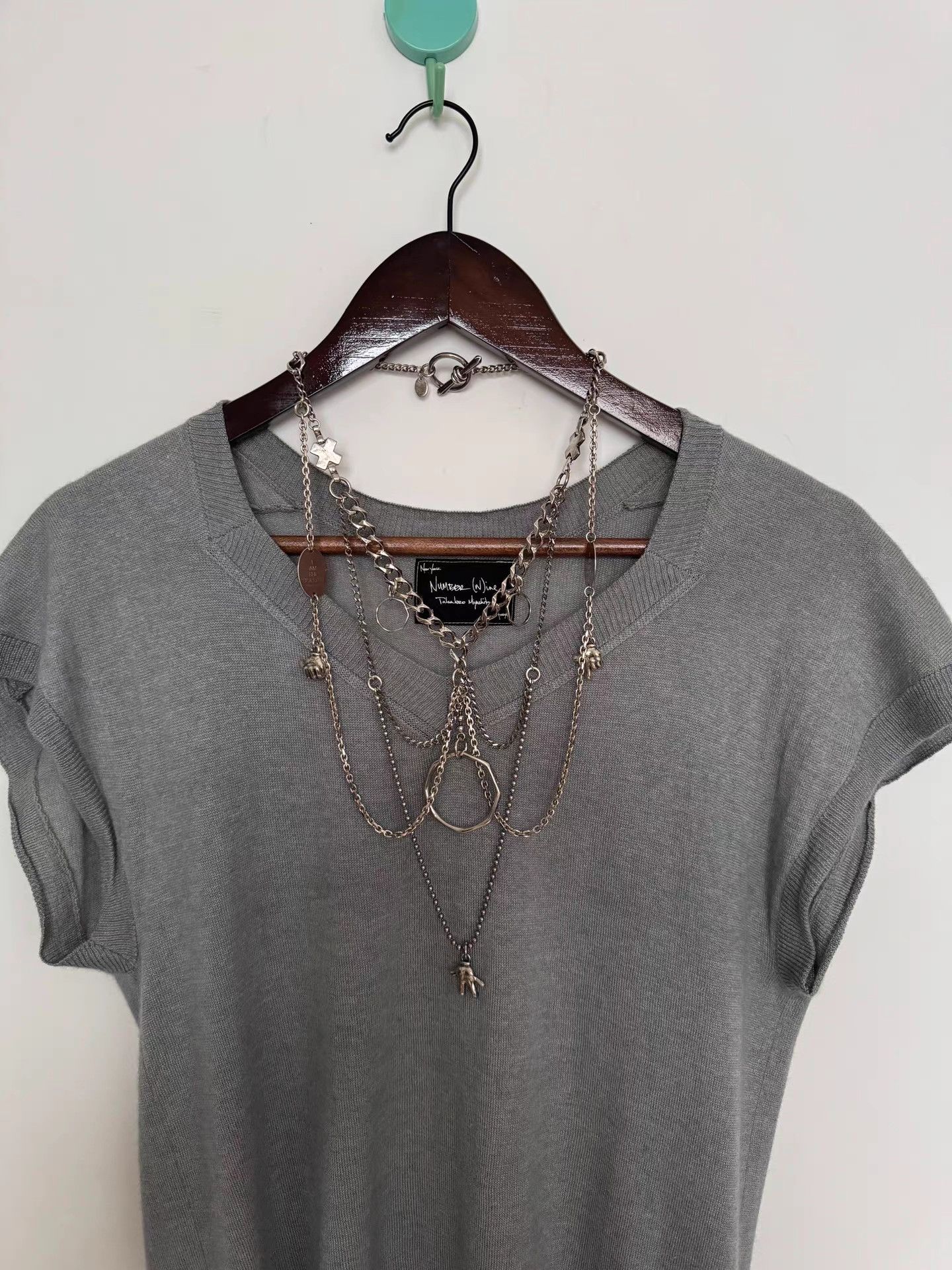 Takahiromiyashita The Soloist. TAKAHIROMIYASHITA THE SOLOIST necklace Size ONE SIZE - 2 Thumbnail