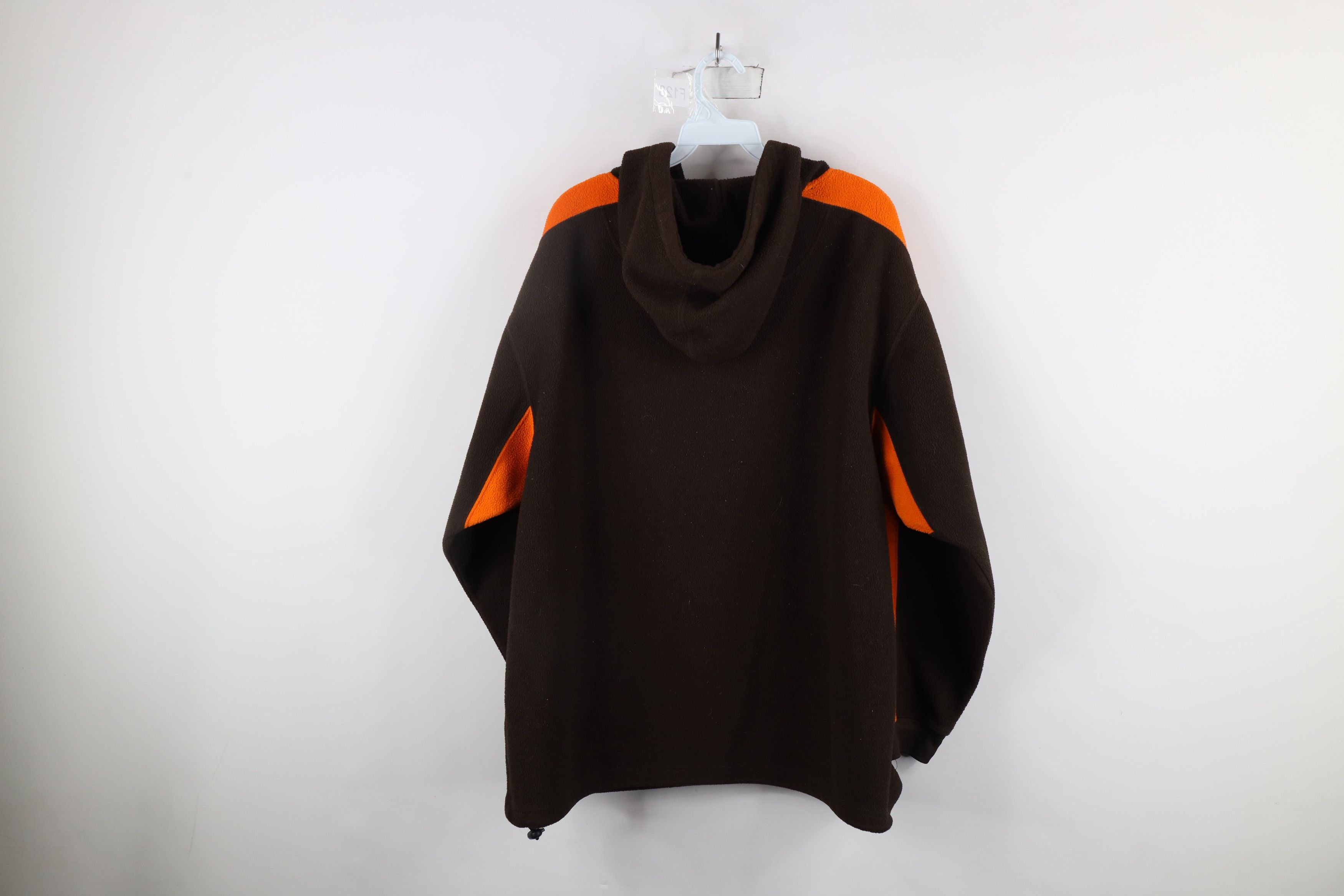 Vintage Vintage NFL Out Cleveland Browns Football Fleece Hoodie Size US L / EU 52-54 / 3 - 13 Thumbnail
