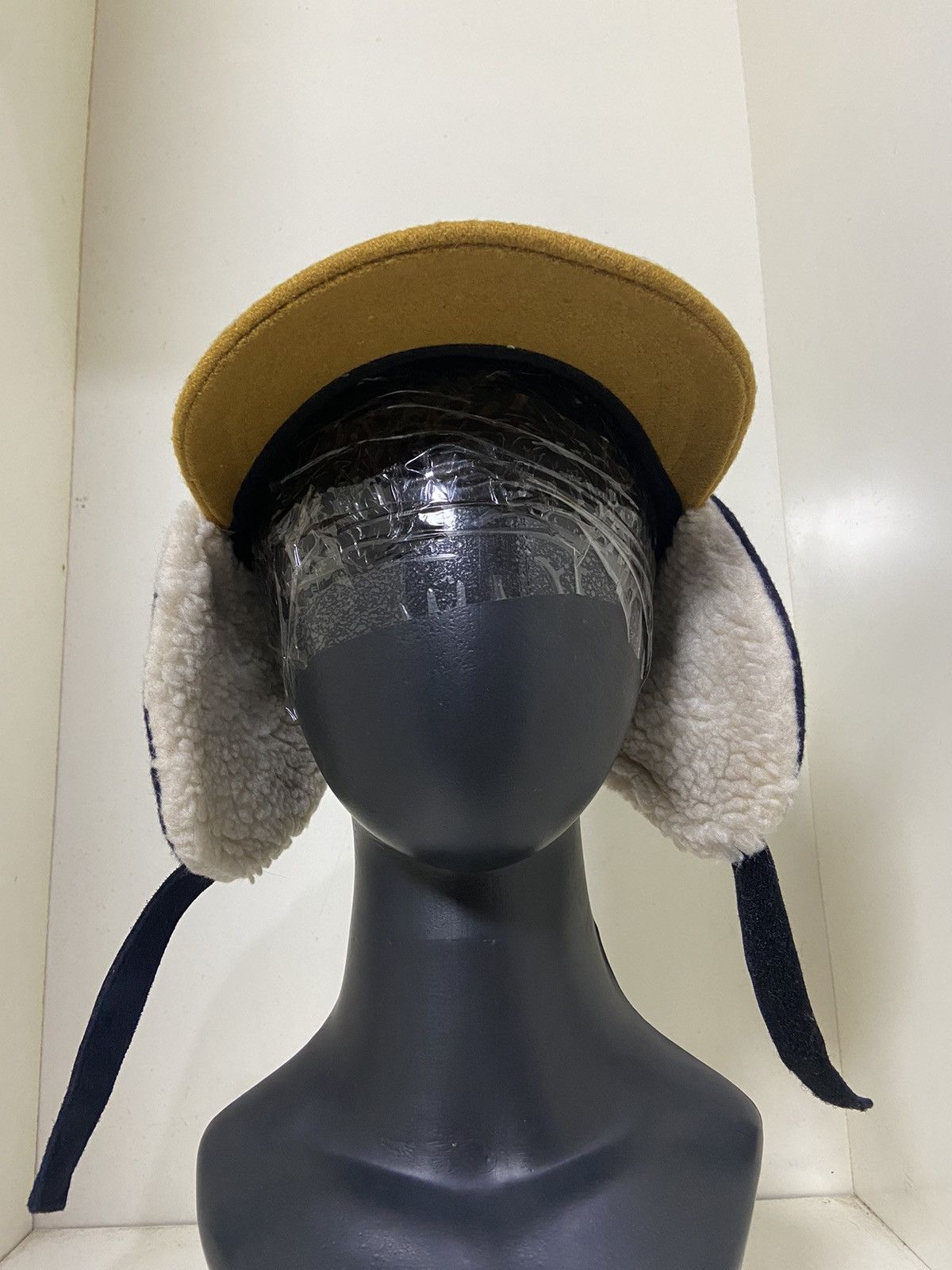 Hysteric Glamour vintage ushanka fuzzy dotoricap golf hat Size ONE SIZE - 2 Thumbnail