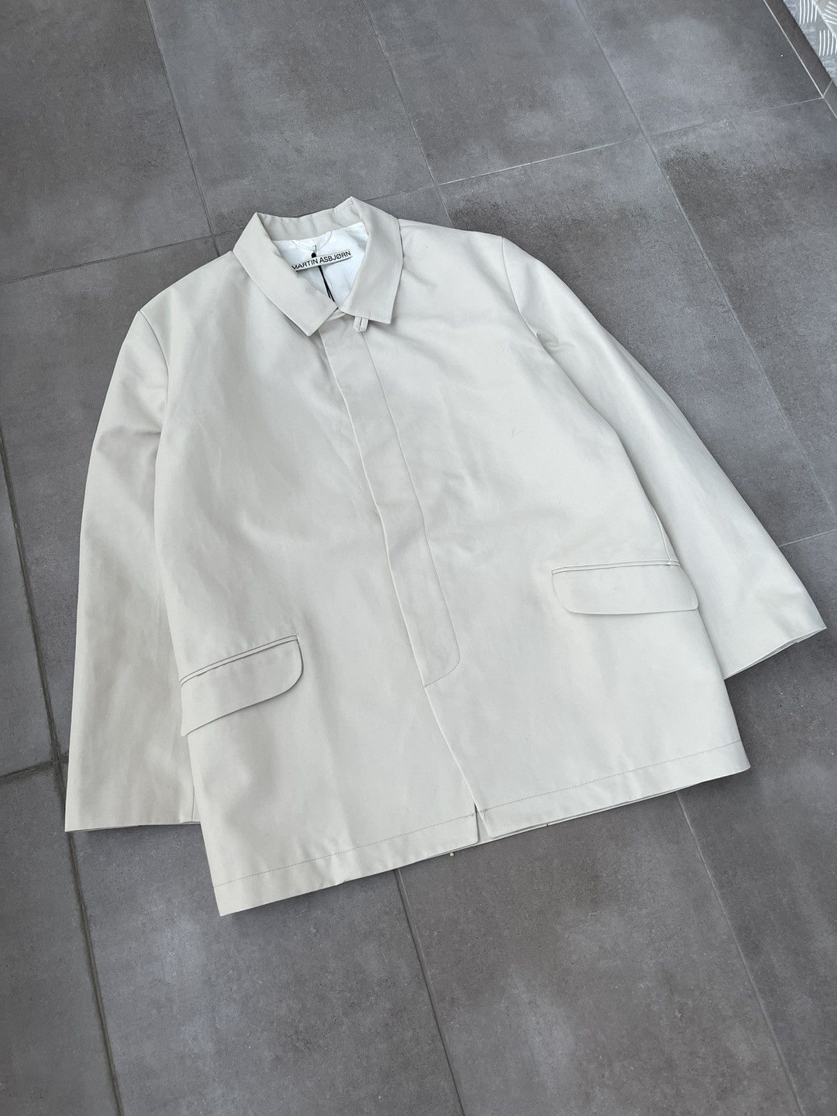Martin Asbjorn !DS! AW22 Martin Asbjorn Beige Short Coat Jacket Size US M / EU 48-50 / 2 - 6 Thumbnail