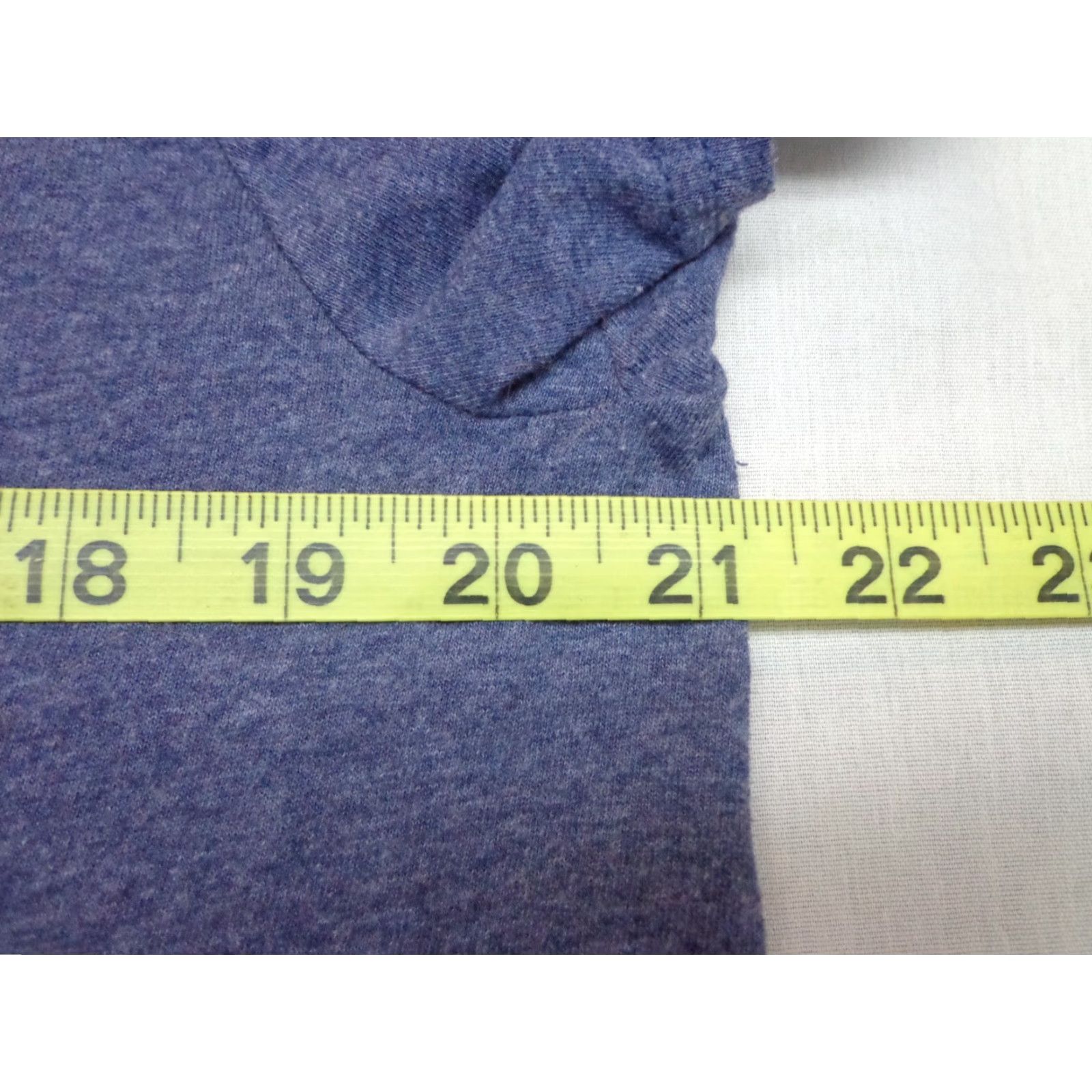 Quiksilver Quiksilver Boardriding Company Heather Blue T Shirt Medium Premium Fit Mens Regular Crew Neck Short Sleeve Cotton Blend Heathered Surf Logo Vintage No Size US M / EU 48-50 / 2 - 4 Thumbnail