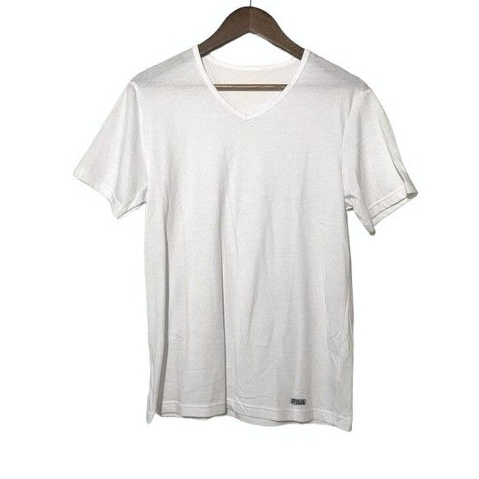 Fila Fila Essentials Shirt Womens Medium Short Sleeve Cotton Size M / US 6-8 / IT 42-44 - 1 Thumbnail