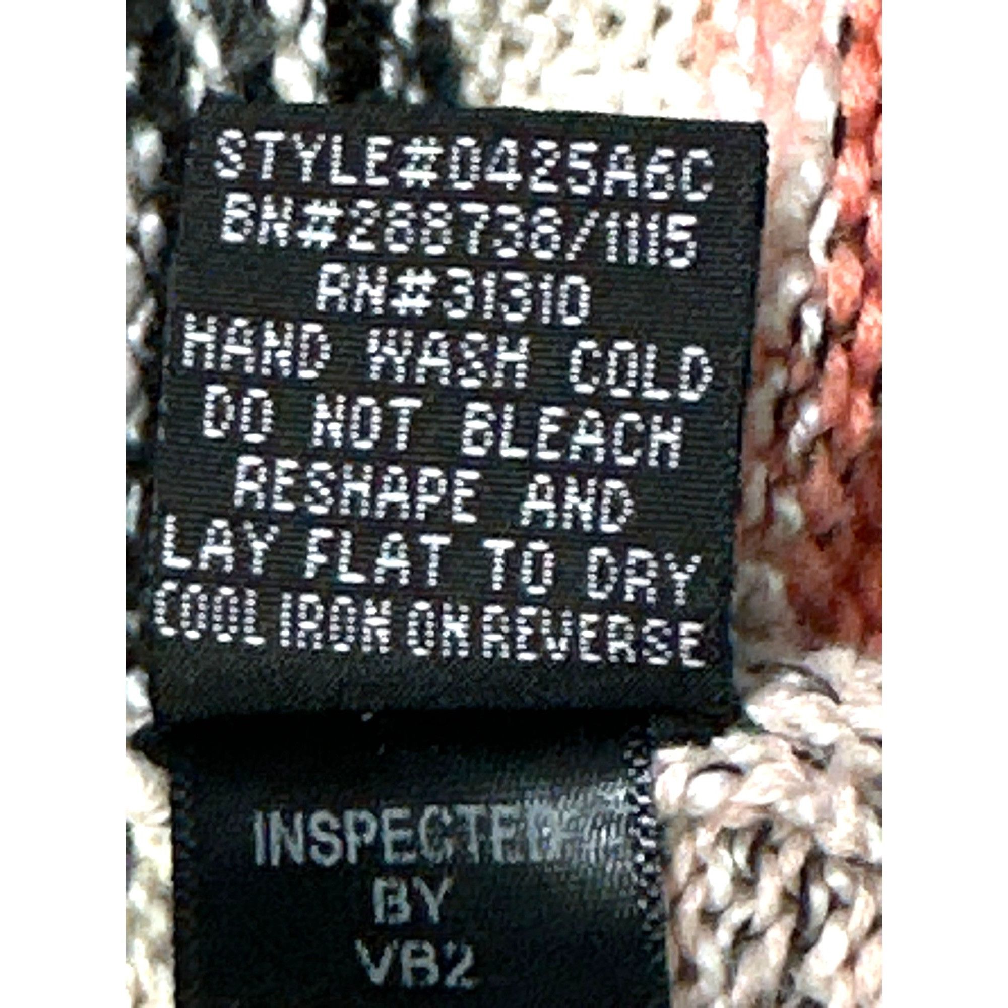 Other CCC Striped Open Front Cardigan Sweater Stripes Long Sleeves Size XL / US 12-14 / IT 48-50 - 8 Thumbnail